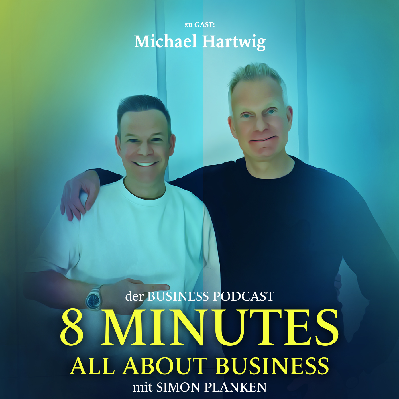 8 MINUTES ALL ABOUT BUSINESS
