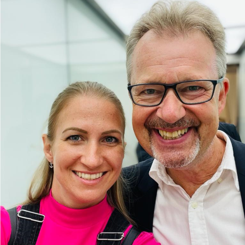 Die Blondine & Der Professor