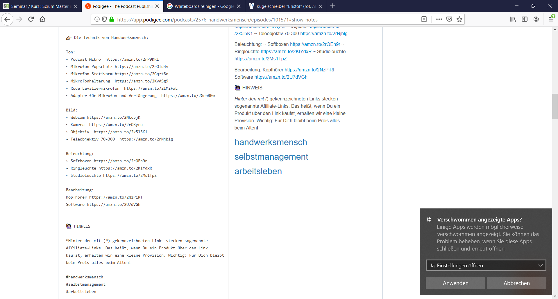 Menschen.Werte.Unternehmensprozesse I Handwerksmensch