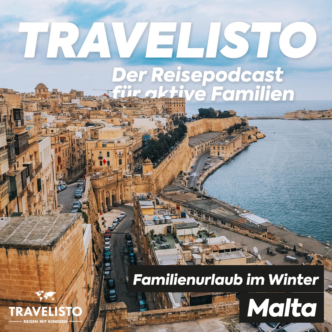 Travelisto - Der Reise-Podcast für aktive Familien - Reisen mit Kindern mit Jenny und Andi