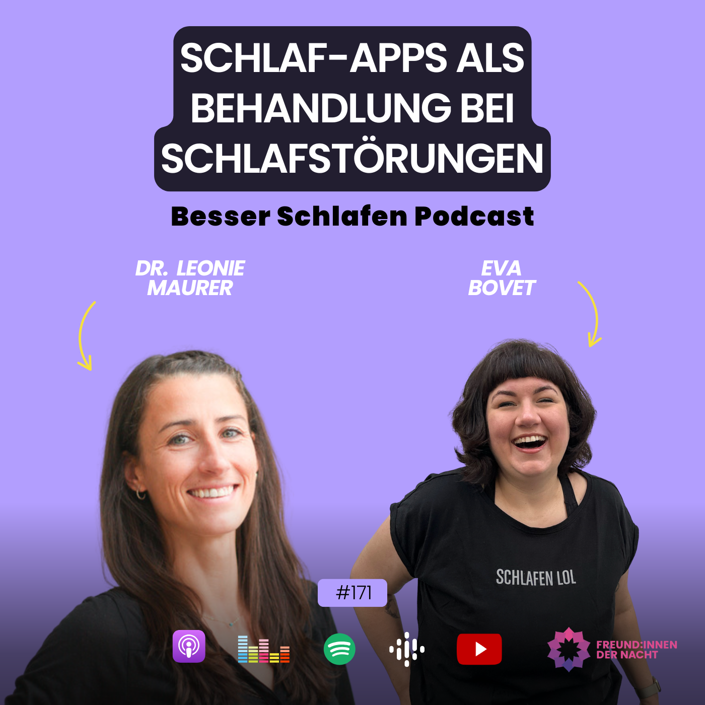 Schlaf-Apps als Behandlung bei Schlafstörungen? (#171) episode artwork