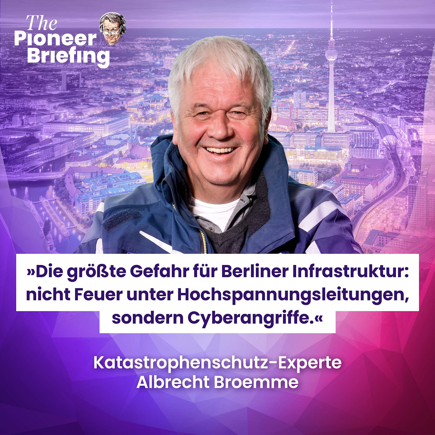 Ex-THW-Präsident über kritische Infrastruktur | Nachruf Rita Süssmuth | Reiche in Riad episode artwork