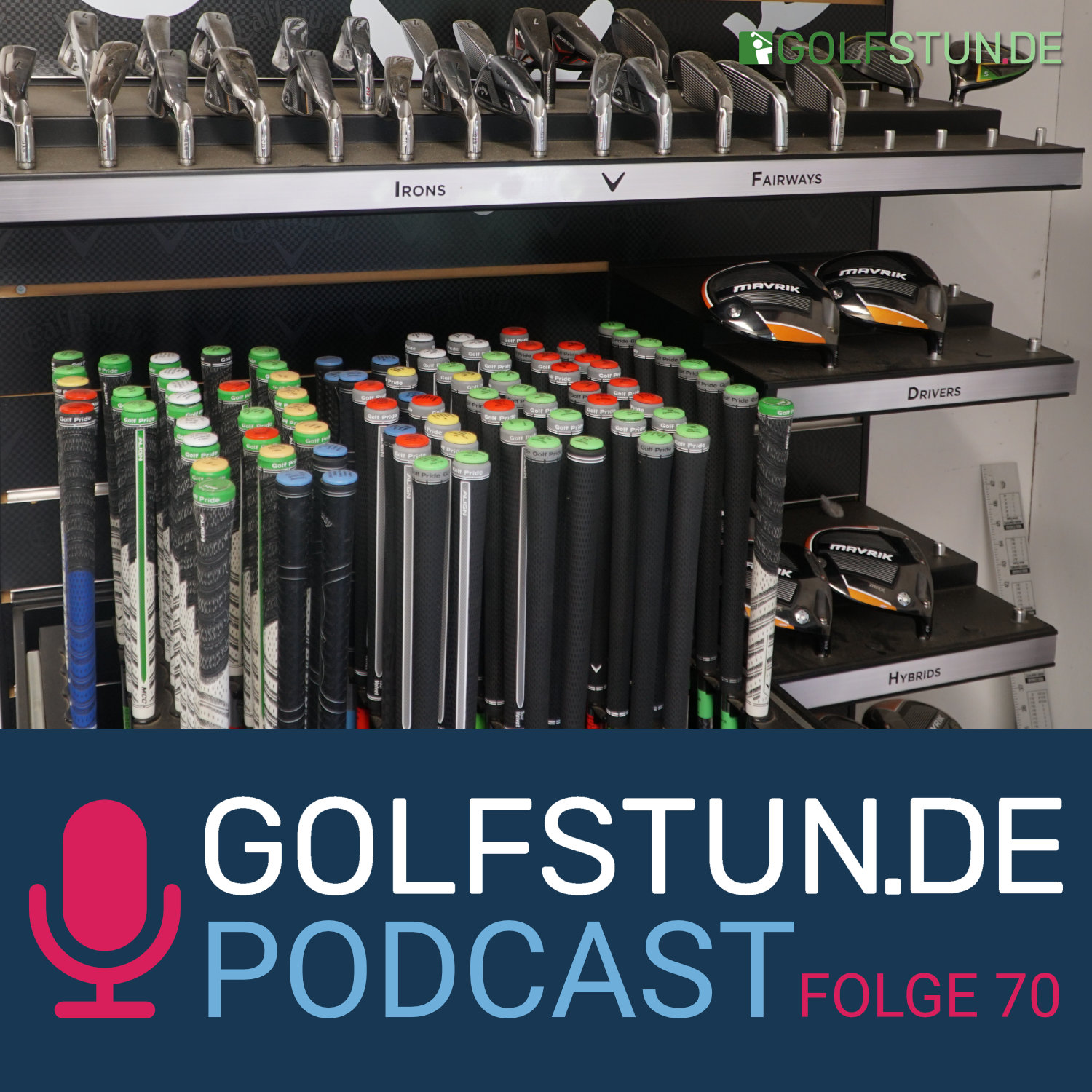 Golfstunde – Golftraining zum Anhören (Golf Podcast)