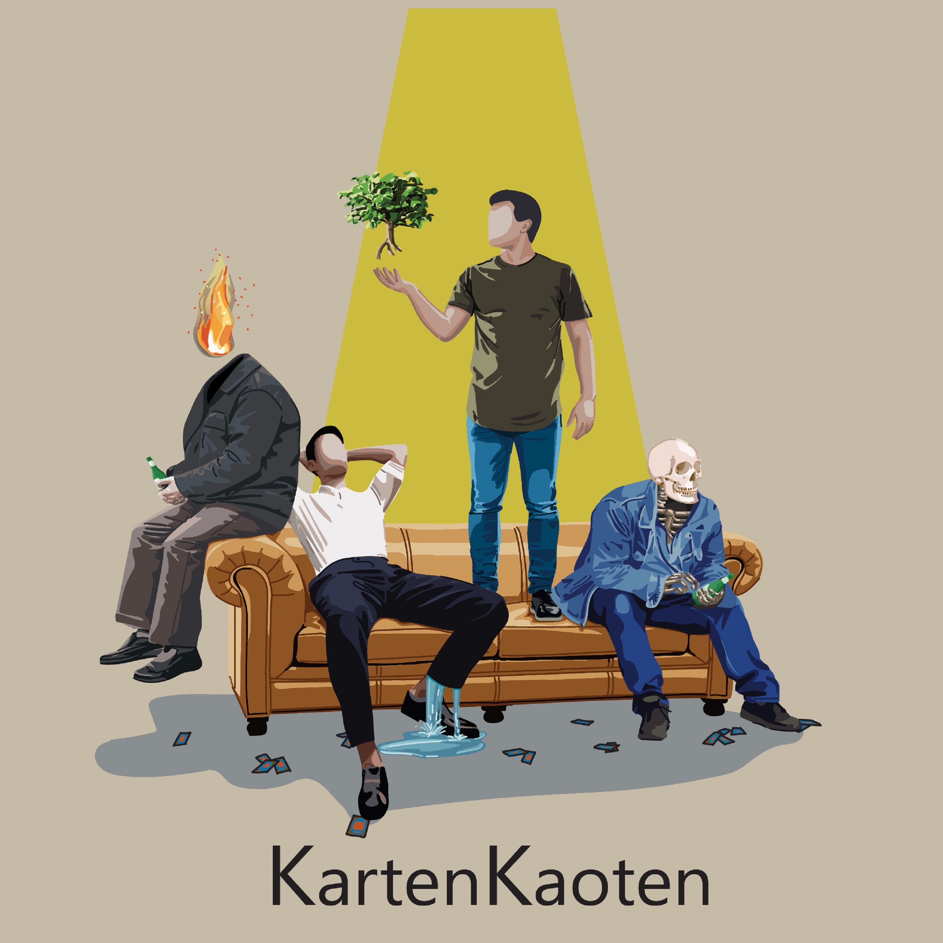 KartenKaoten podcast artwork