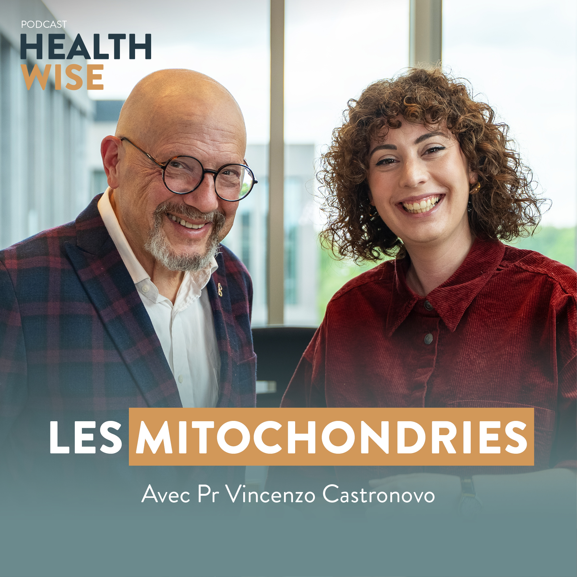 Épisode n°29 - Les mitochondries (expliquées simplement) - Pr Vincenzo Castronovo episode artwork