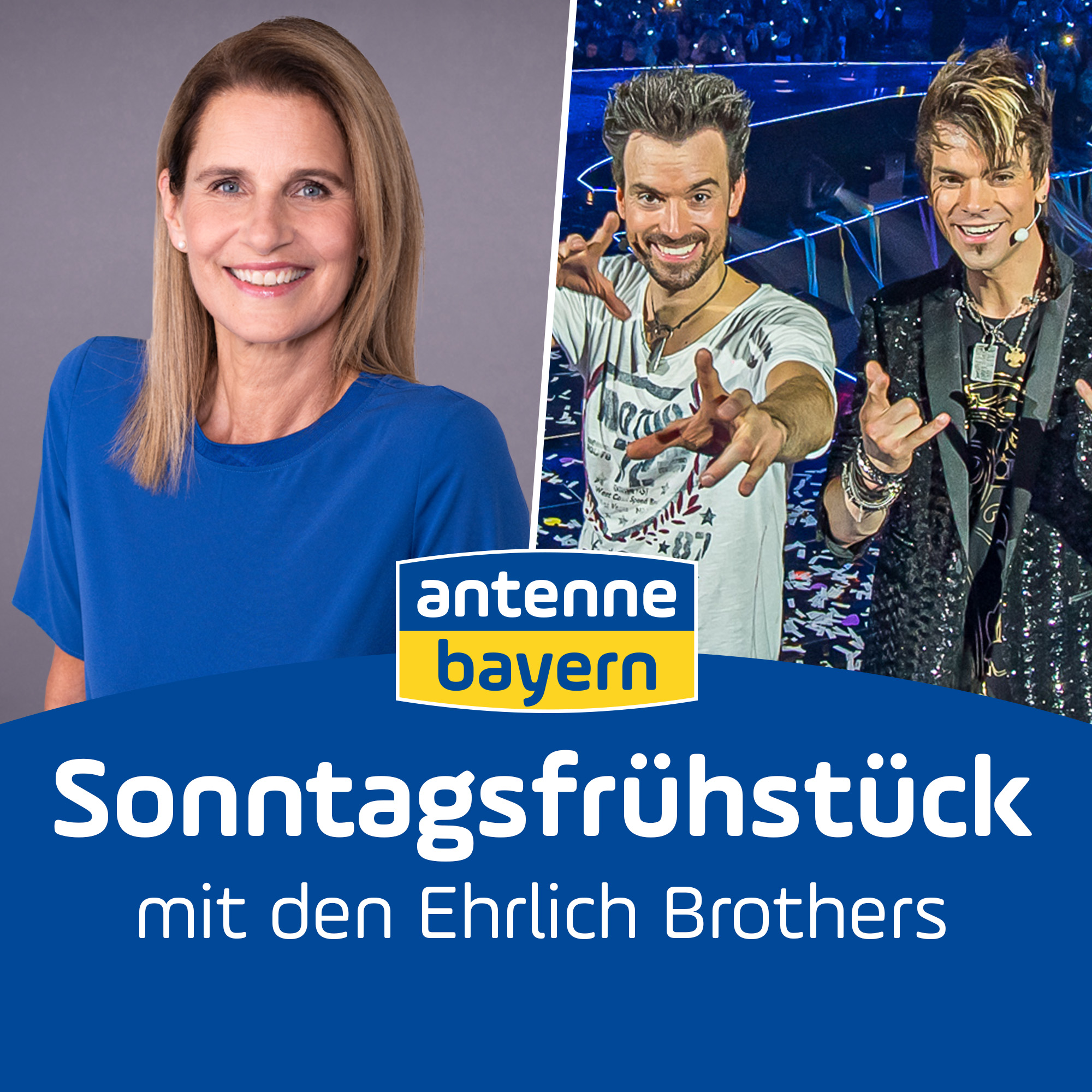 ANTENNE BAYERN Sonntagsfrühstück mit Katrin Müller-Hohenstein
