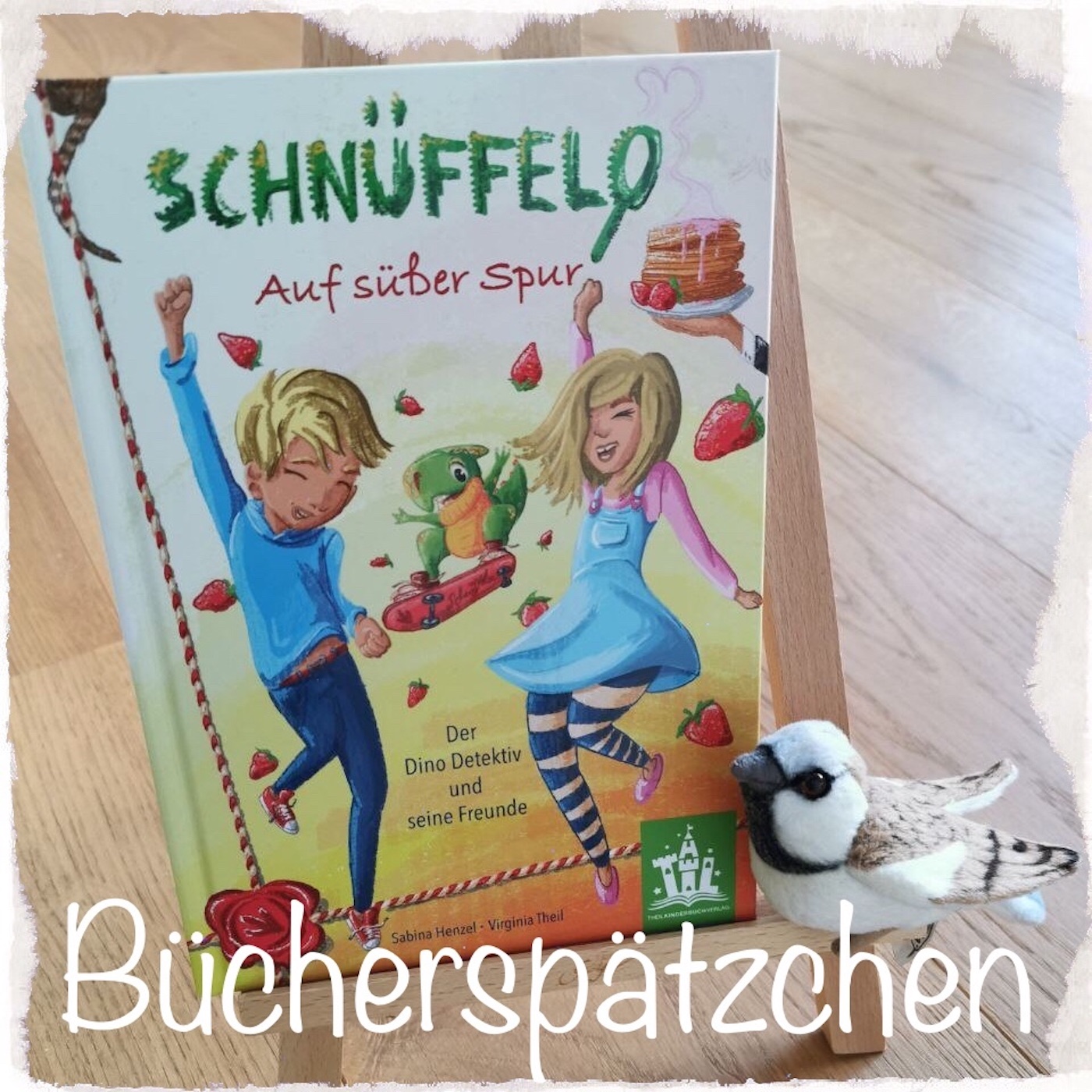 Der Bücherspatz