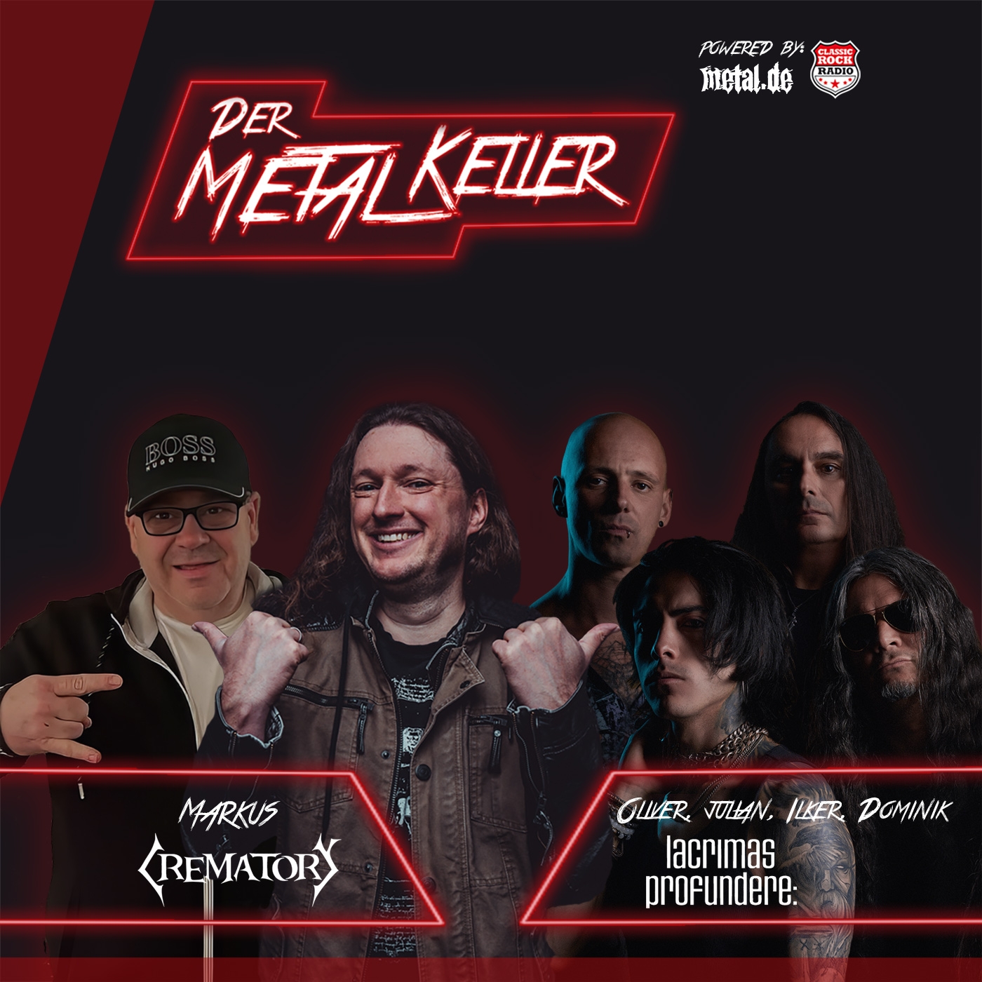 Der METALKELLER - Deutschlands einzige Metal Late Night Show - Der deutsche Metal Podcast