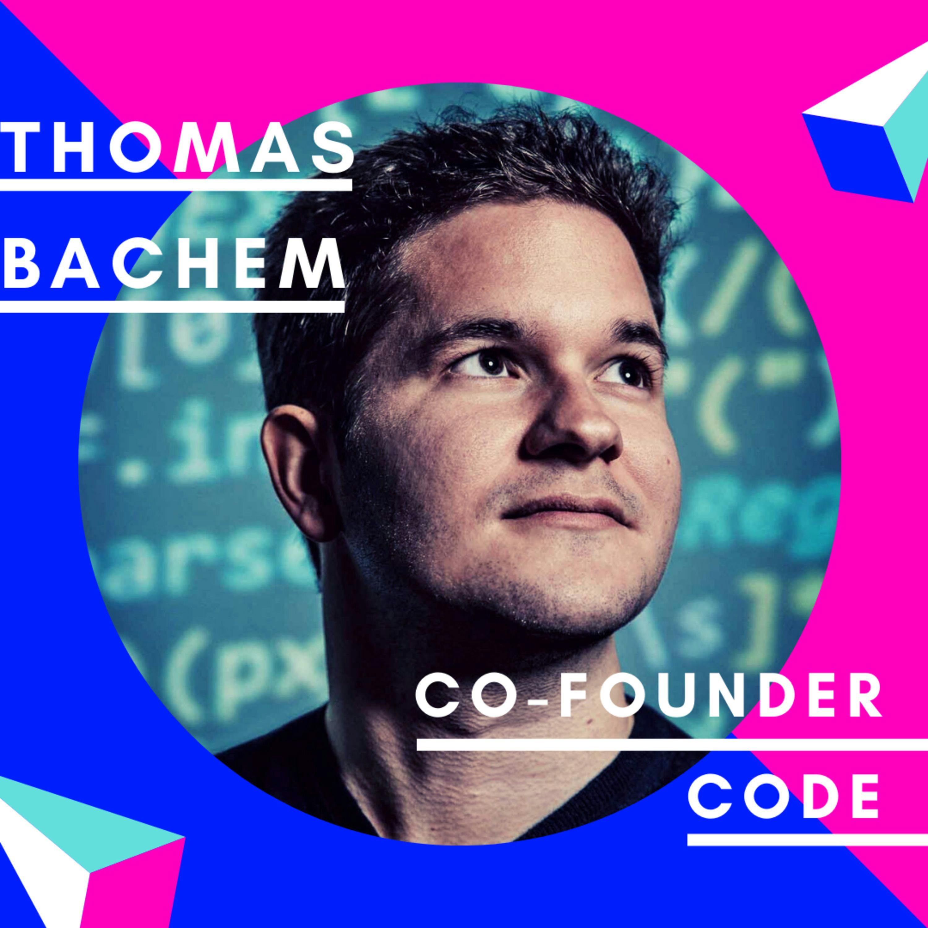 Thomas Bachem, CODE University of Applied Sciences | Best of Jungunternehmer Podcast episode artwork