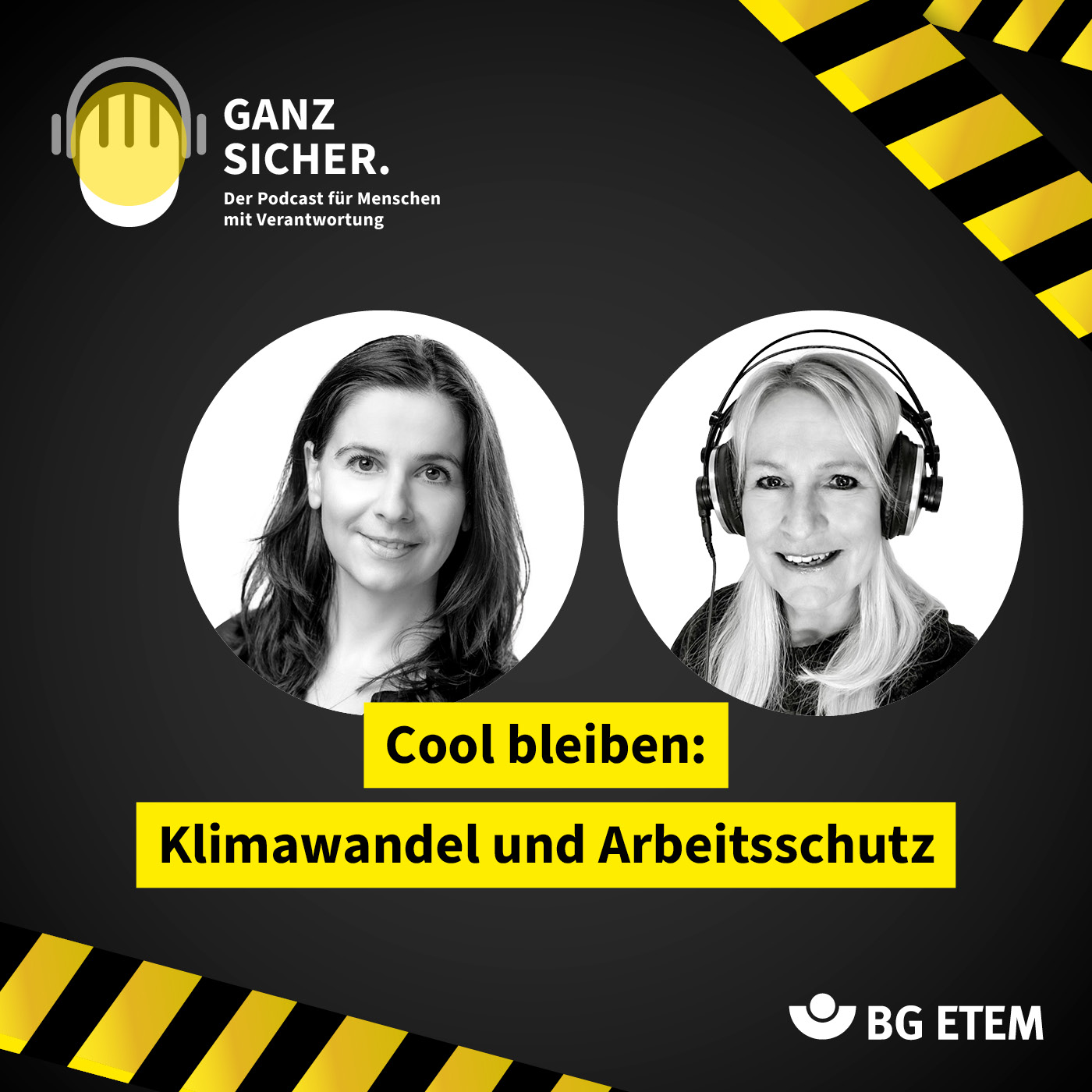 Ganz sicher - Der Podcast für Menschen mit Verantwortung
