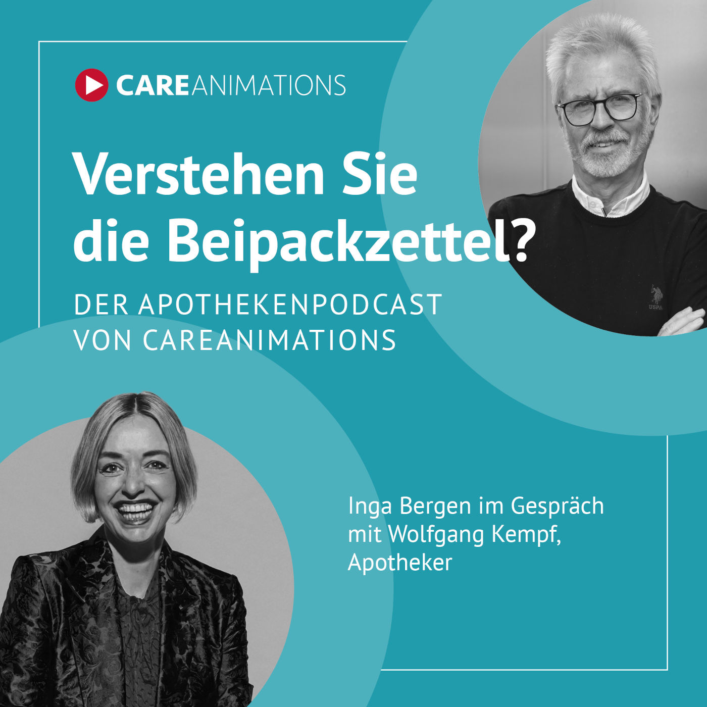 „Der Beipackzettel als Therapieverhinderungsinstrument“ - Wolfgang Kempf, Apotheker