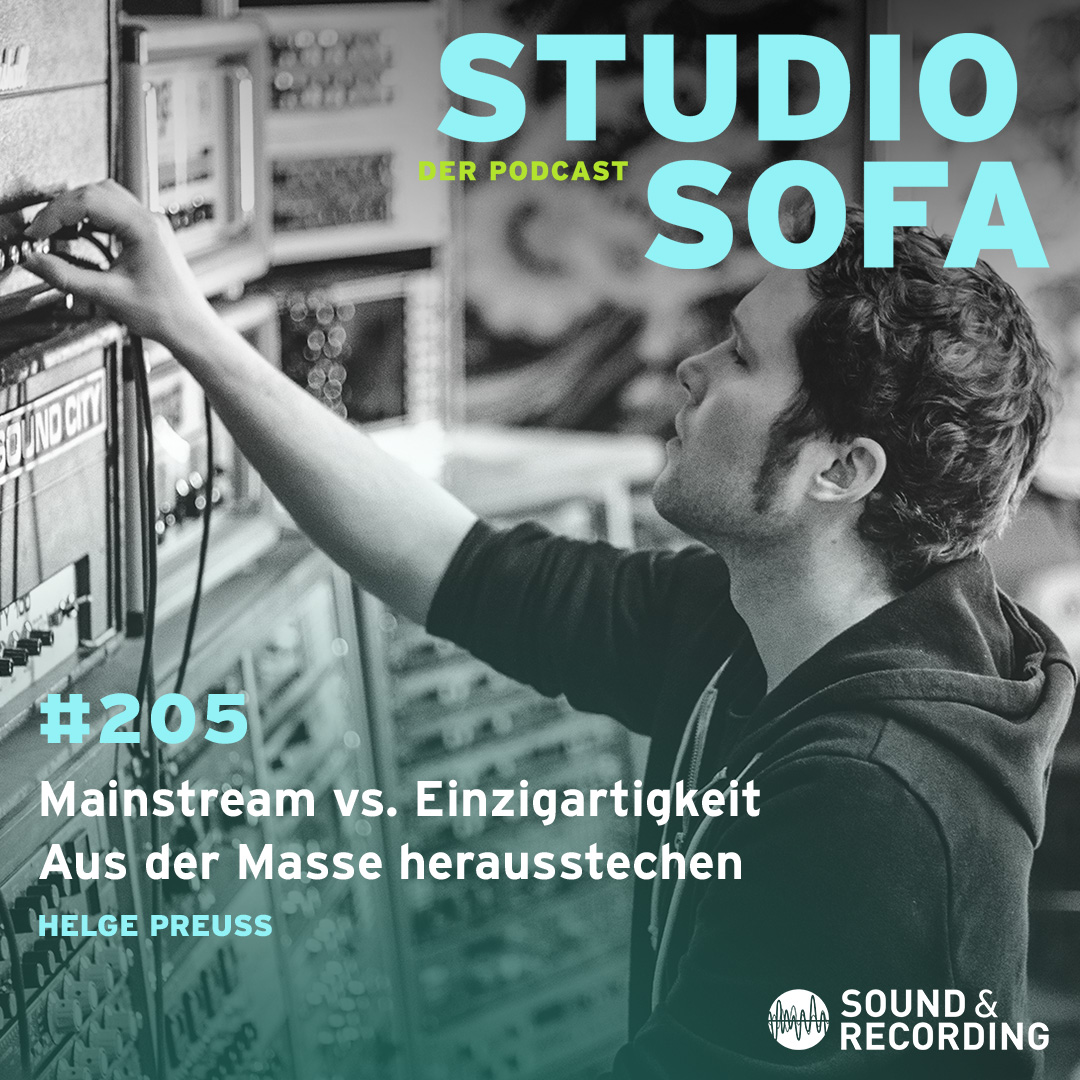 Studiosofa - Der Sound&Recording-Podcast