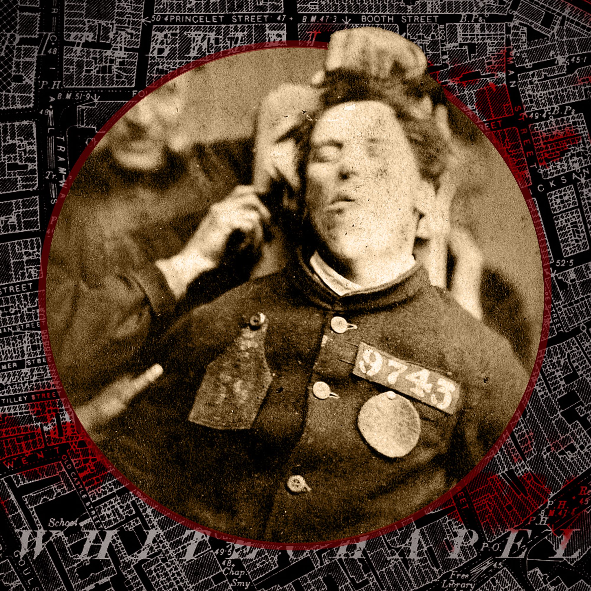 13. Aaron Kosminski – War er Jack the Ripper? episode artwork