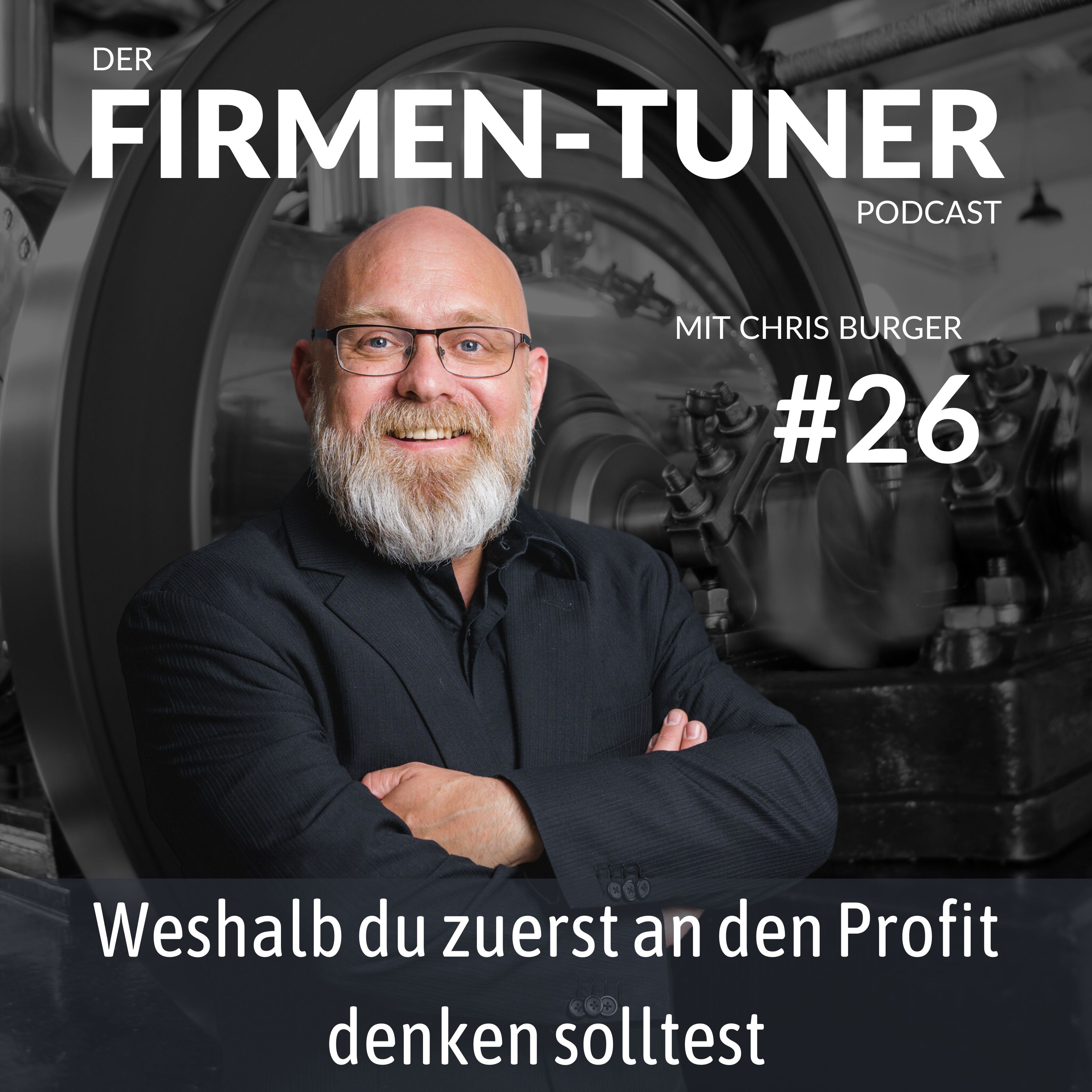 Folge #26: Weshalb du zuerst an den Profit denken solltest episode artwork