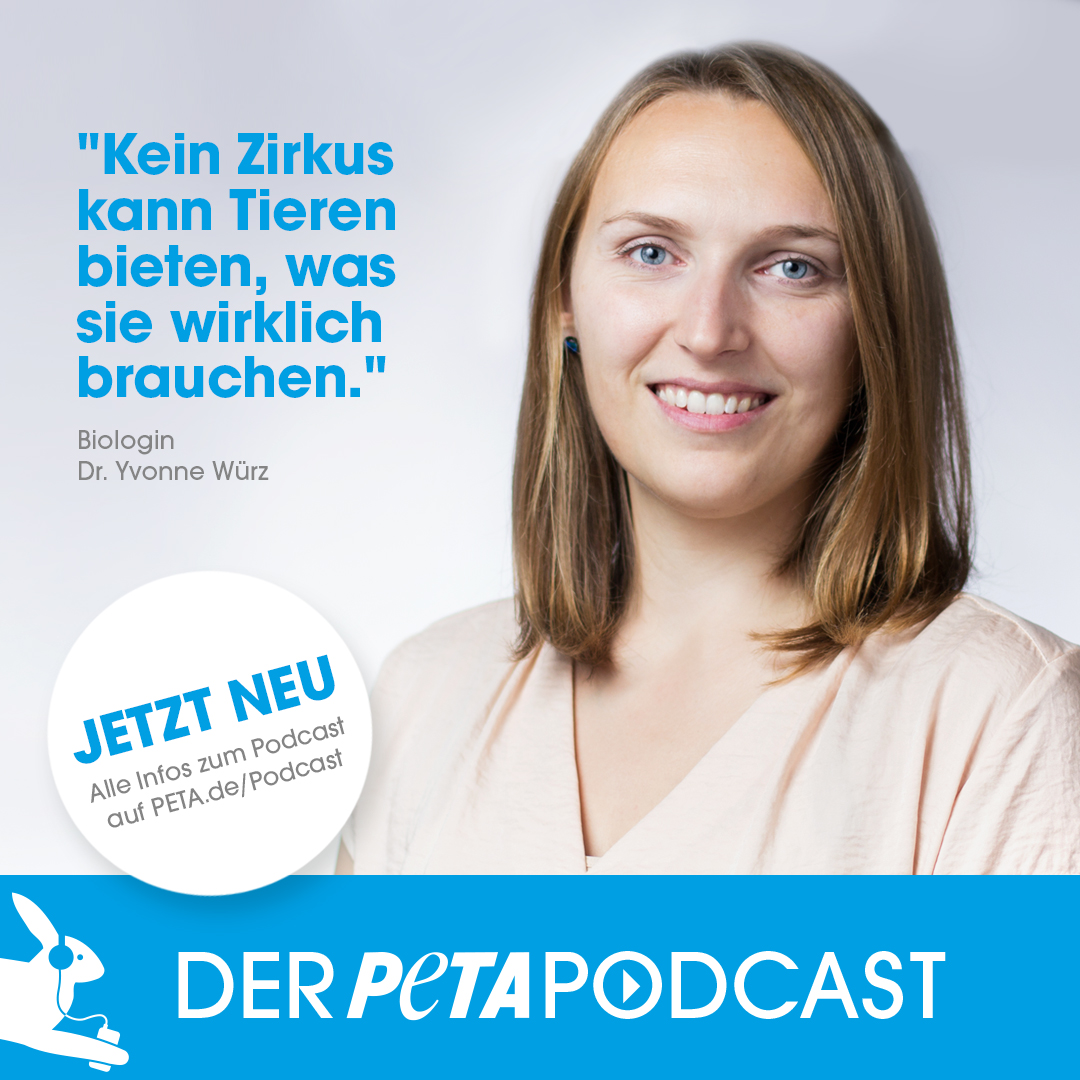 Der PETA Podcast