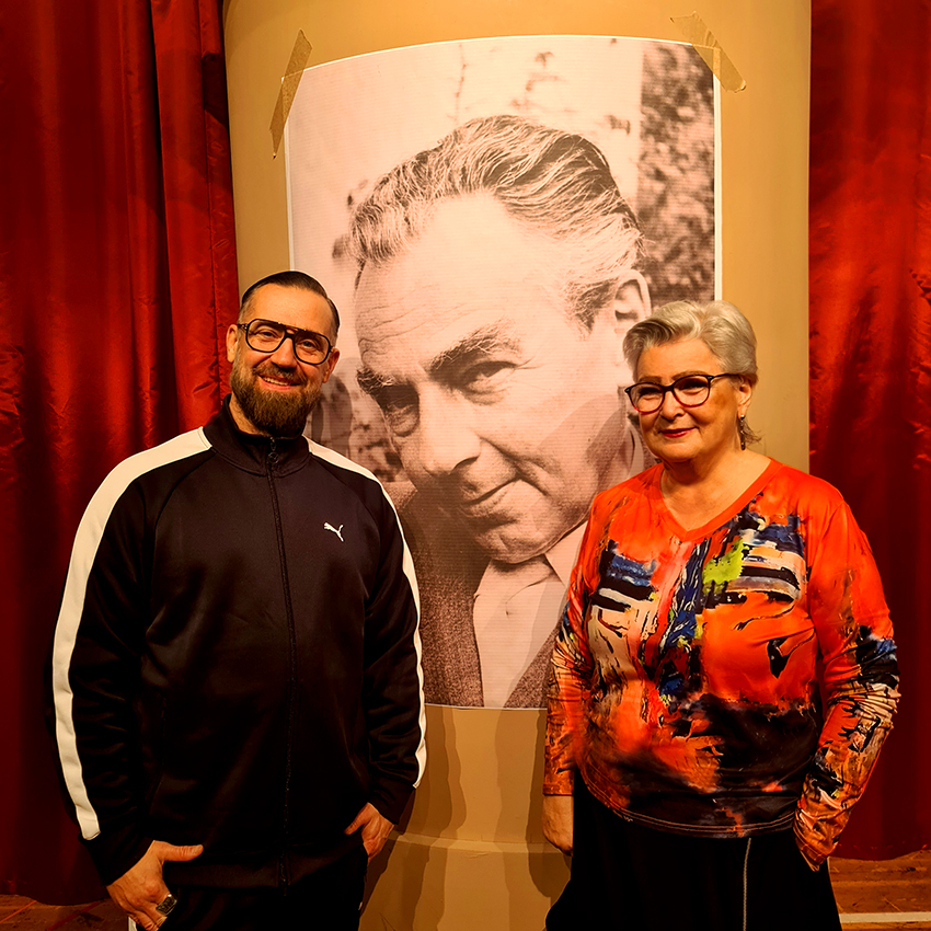 Schwarz hören - Petra Schwarz im Gespräch mit Prominenten über Leben und Tod