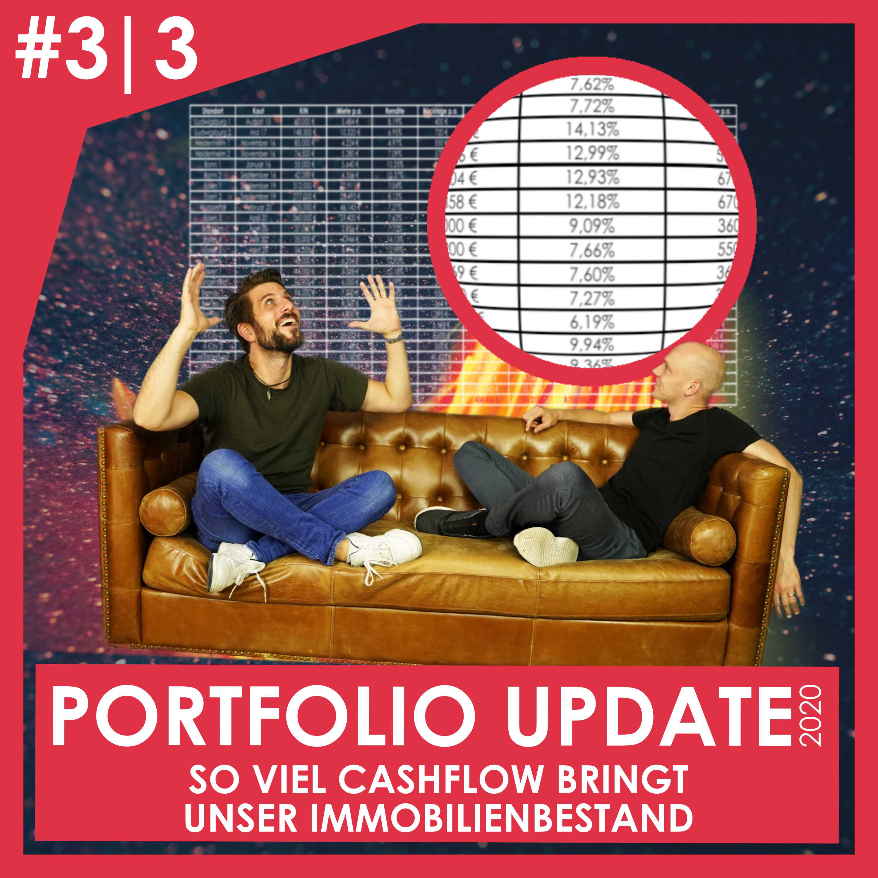 84 | S12 | Portfolio Update Marco & Stefan: So viel Cashflow bringt unser Immobilienbestand (3/3)