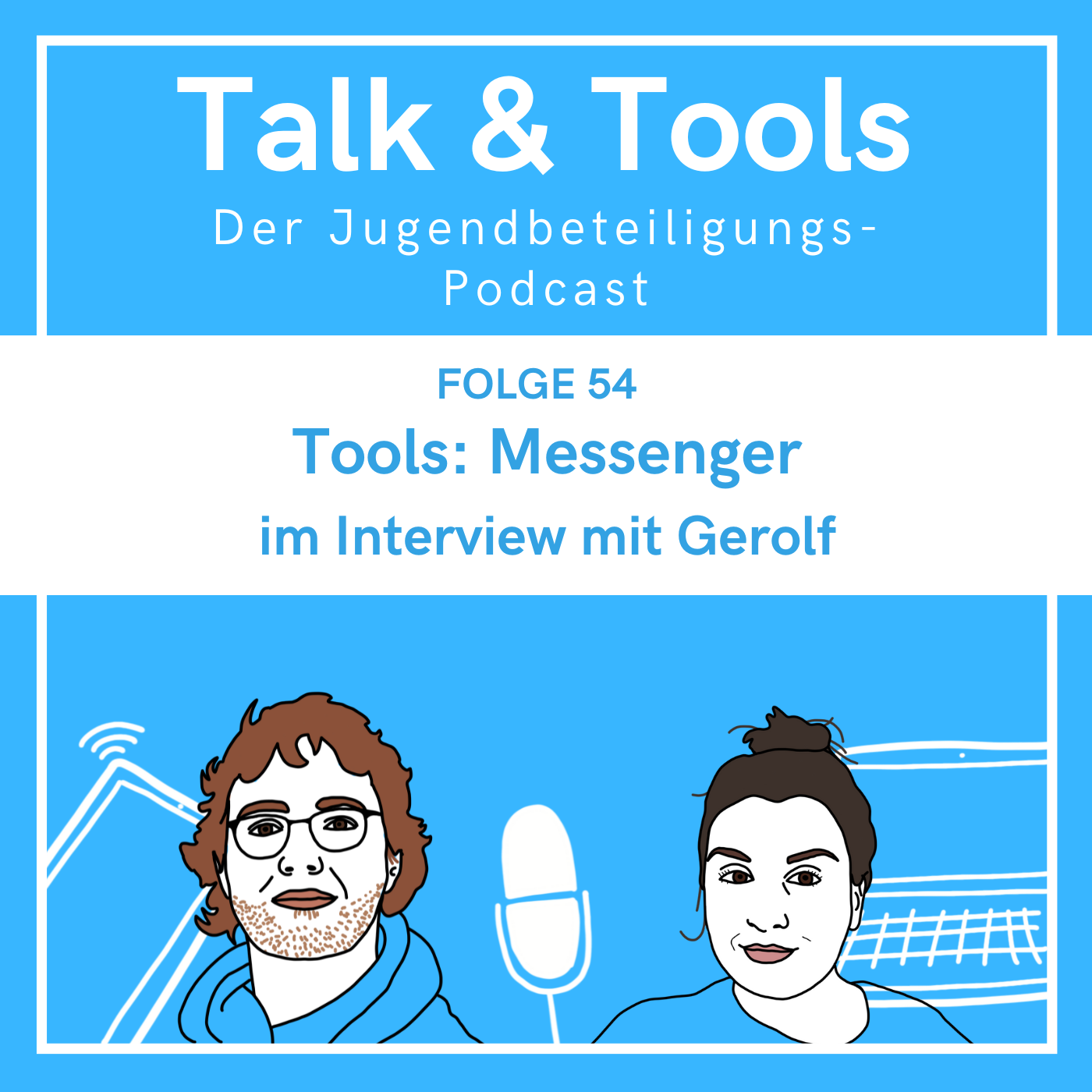 Talk & Tools - der Jugendbeteiligungs-Podcast