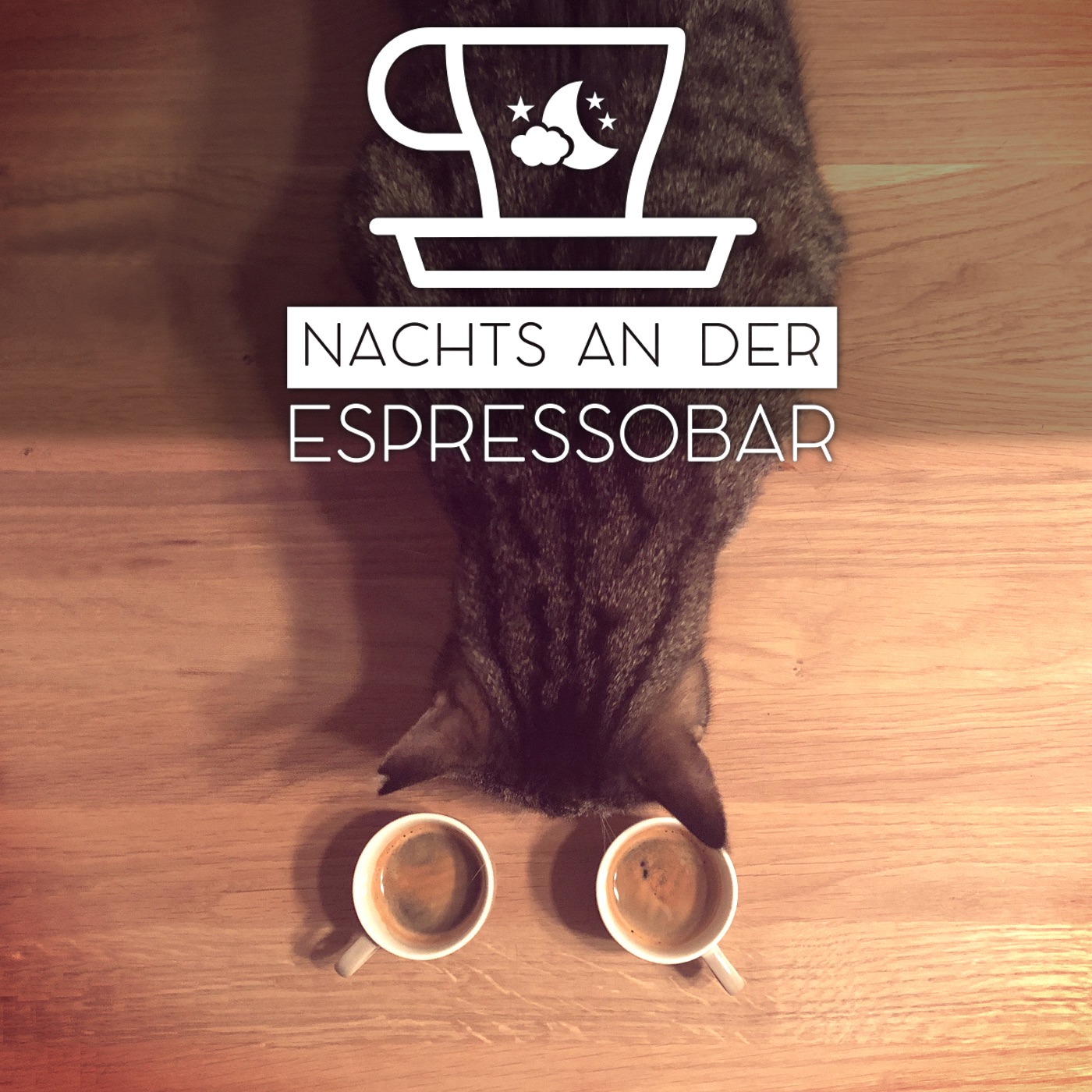 Nachts an der Espressobar