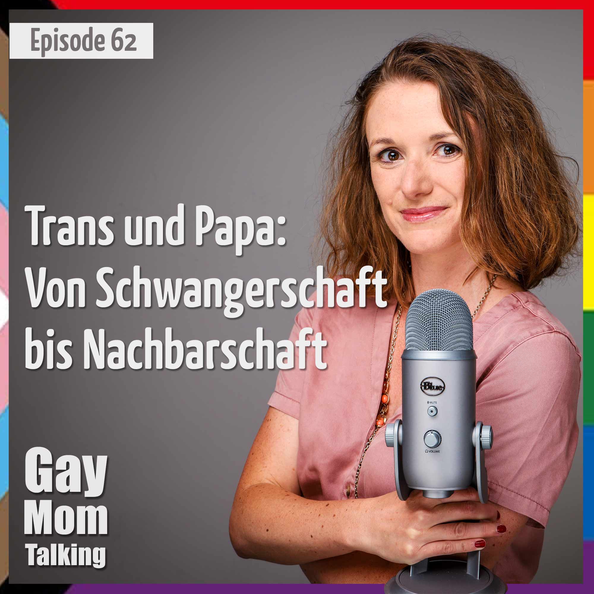 Gay Mom Talking, der queere Familien-Podcast