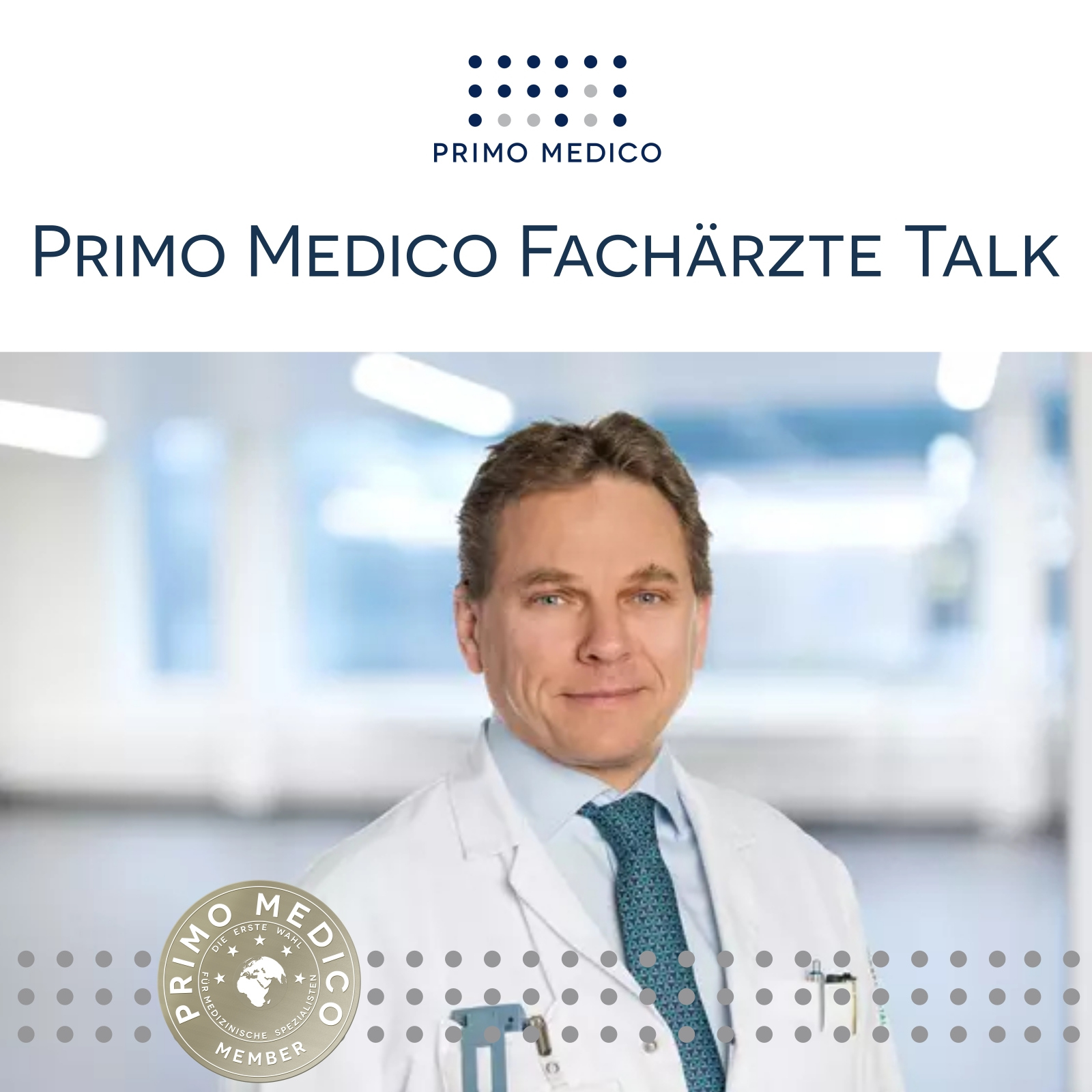 Laparoskopie bei Gebärmutter-Krebs zur schonenden Therapie – Prof. Michael Mueller: Wichtig ist rechtzeitige Entdeckung! episode artwork