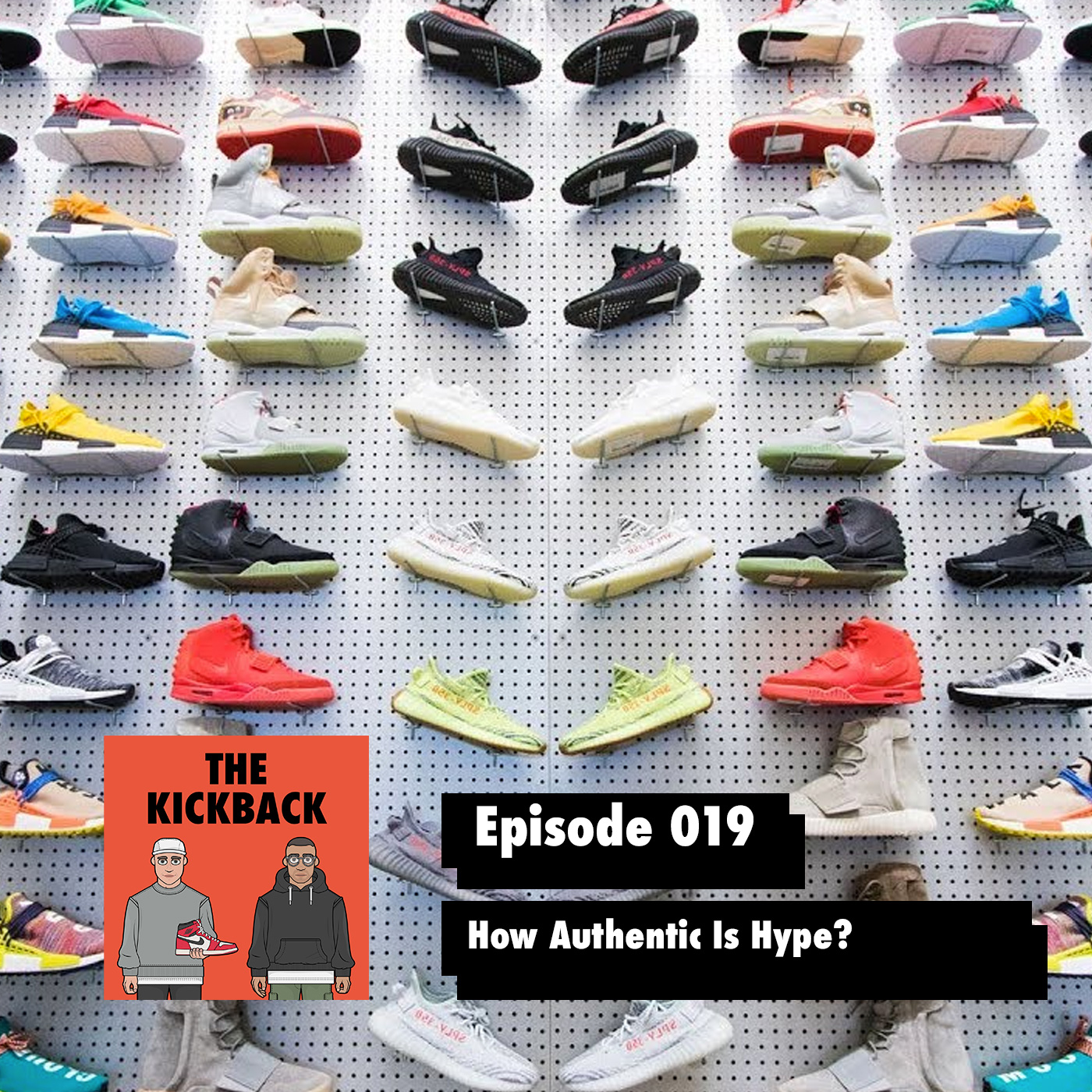 The Kickback Sneaker Podcast