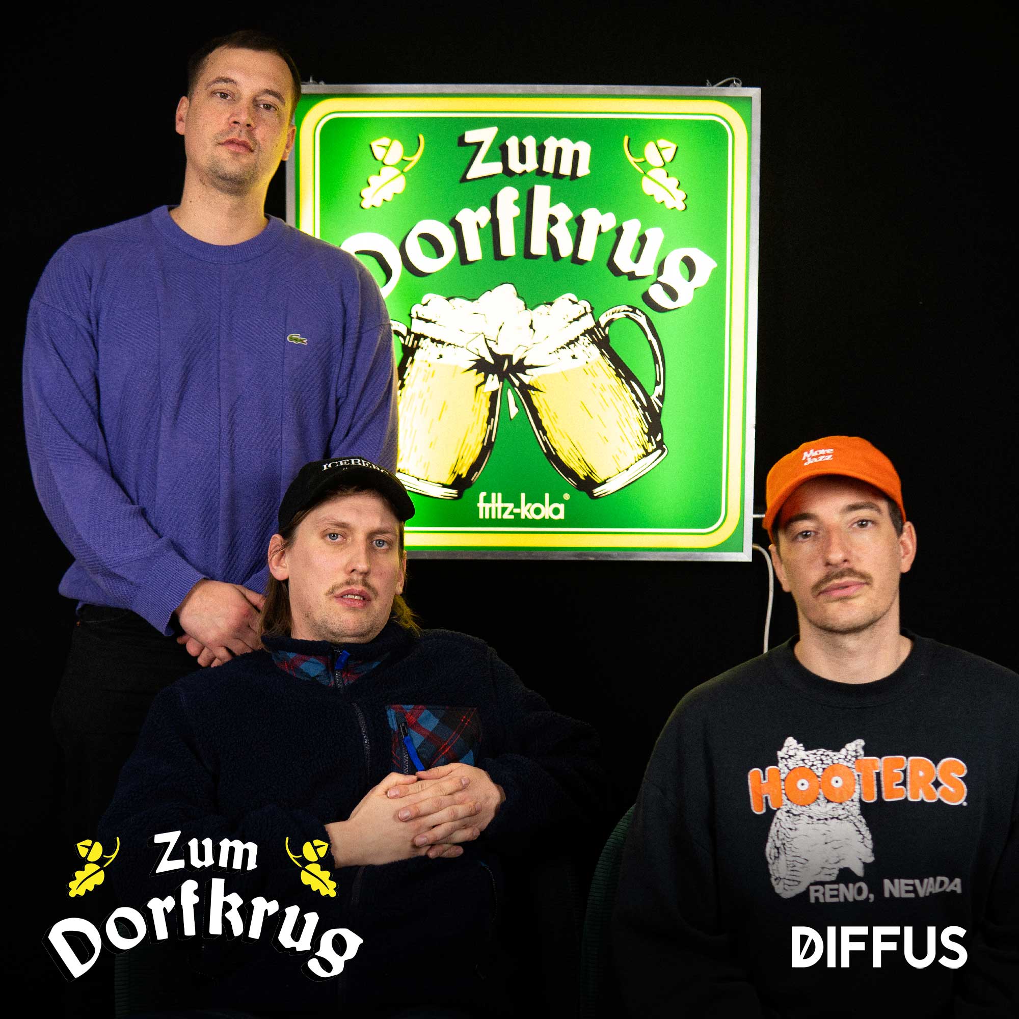 Zum Dorfkrug - Der Podcast von Zugezogen Maskulin
