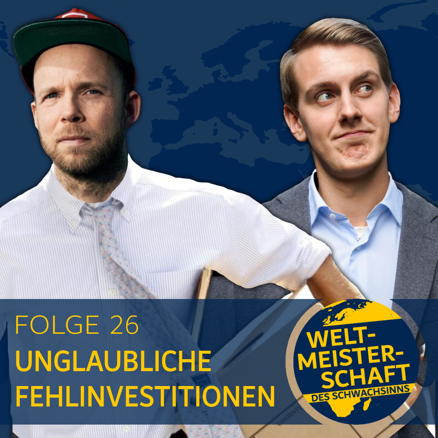 Die Weltmeisterschaft des Schwachsinns