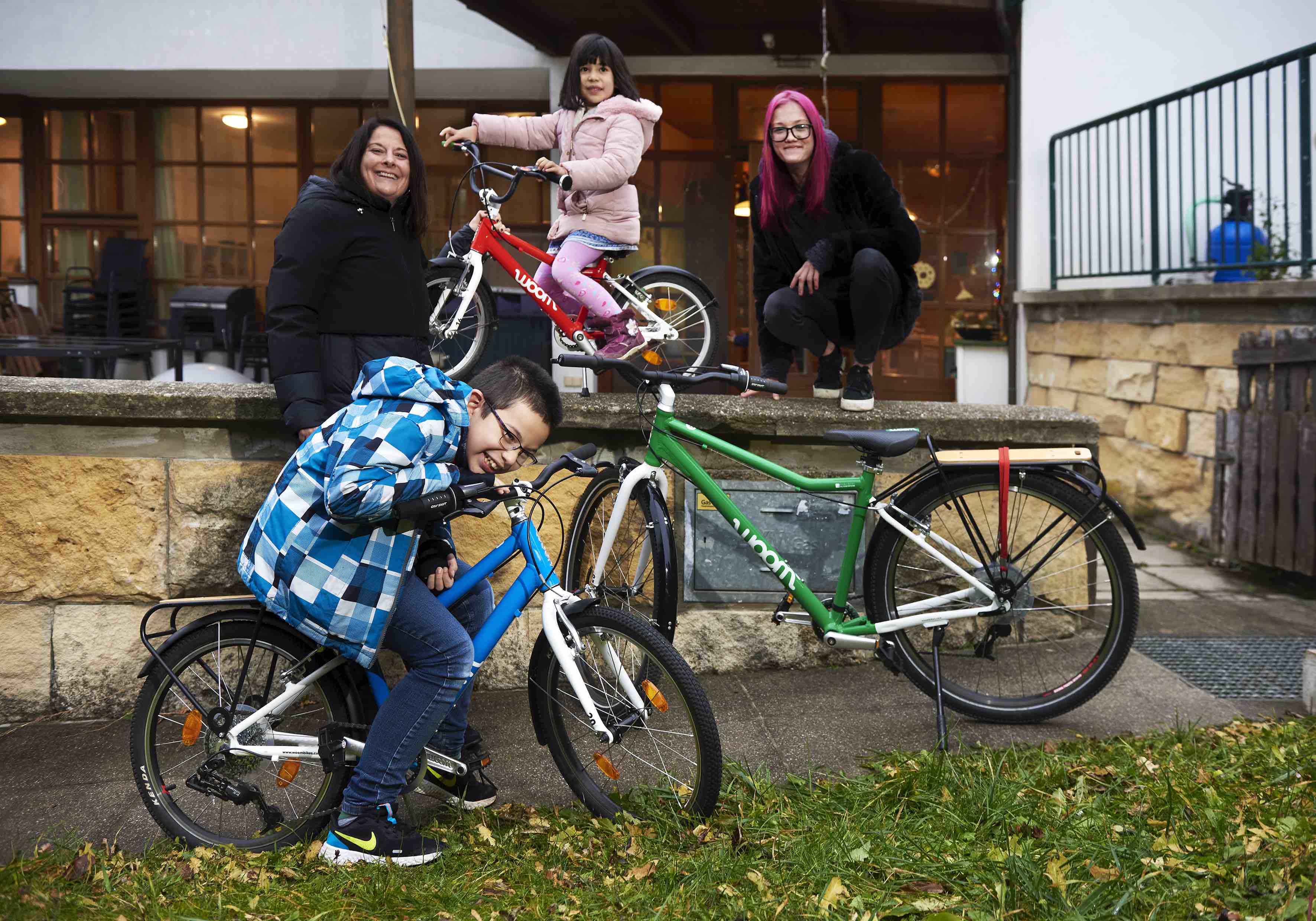 woom bikes: Pedal your planet