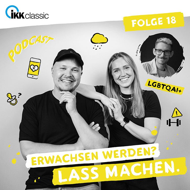 Erwachsen werden? Lass machen.