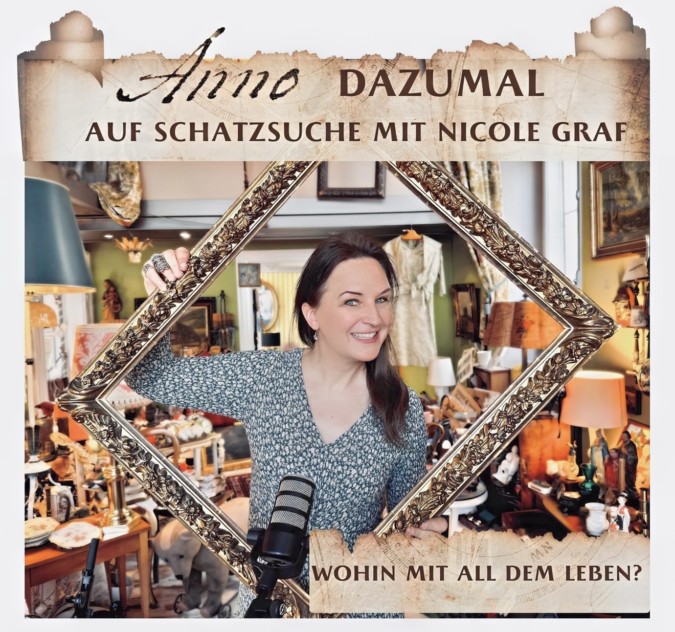 Anno Dazumal - auf Schatzsuche mit Nicole Graf