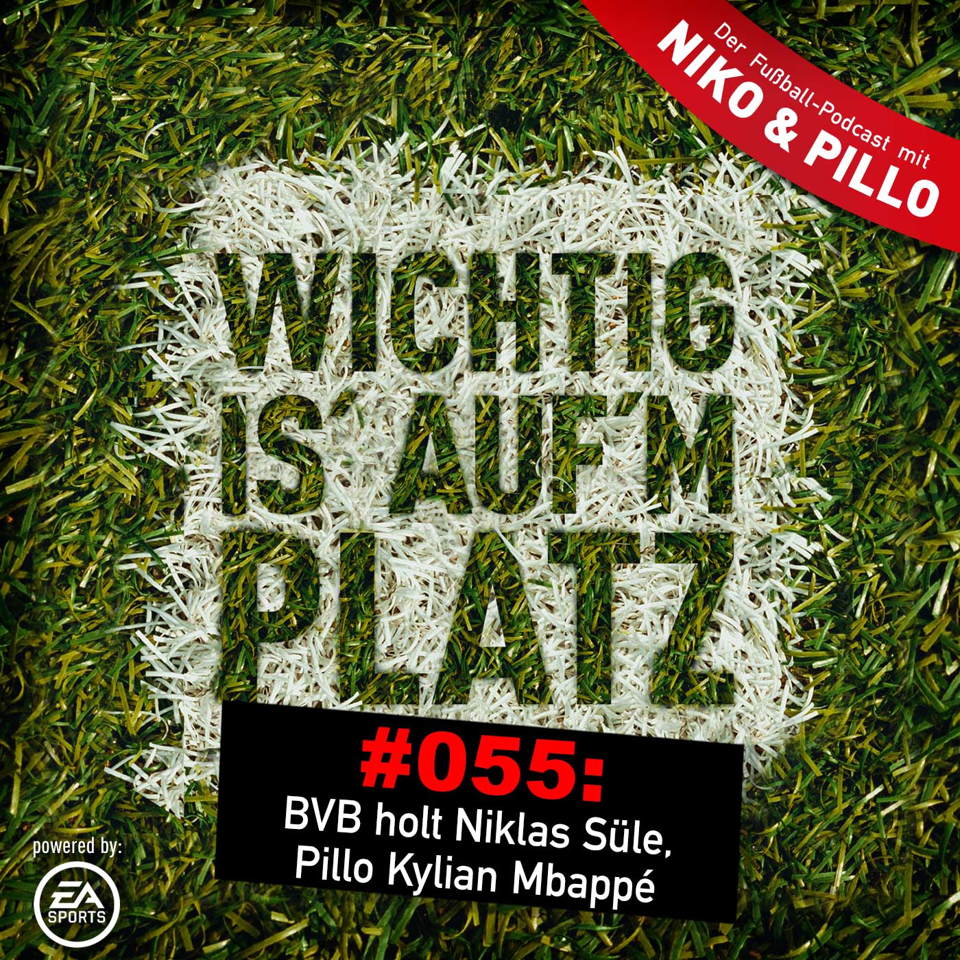 Wichtig is\' auf\'m Platz