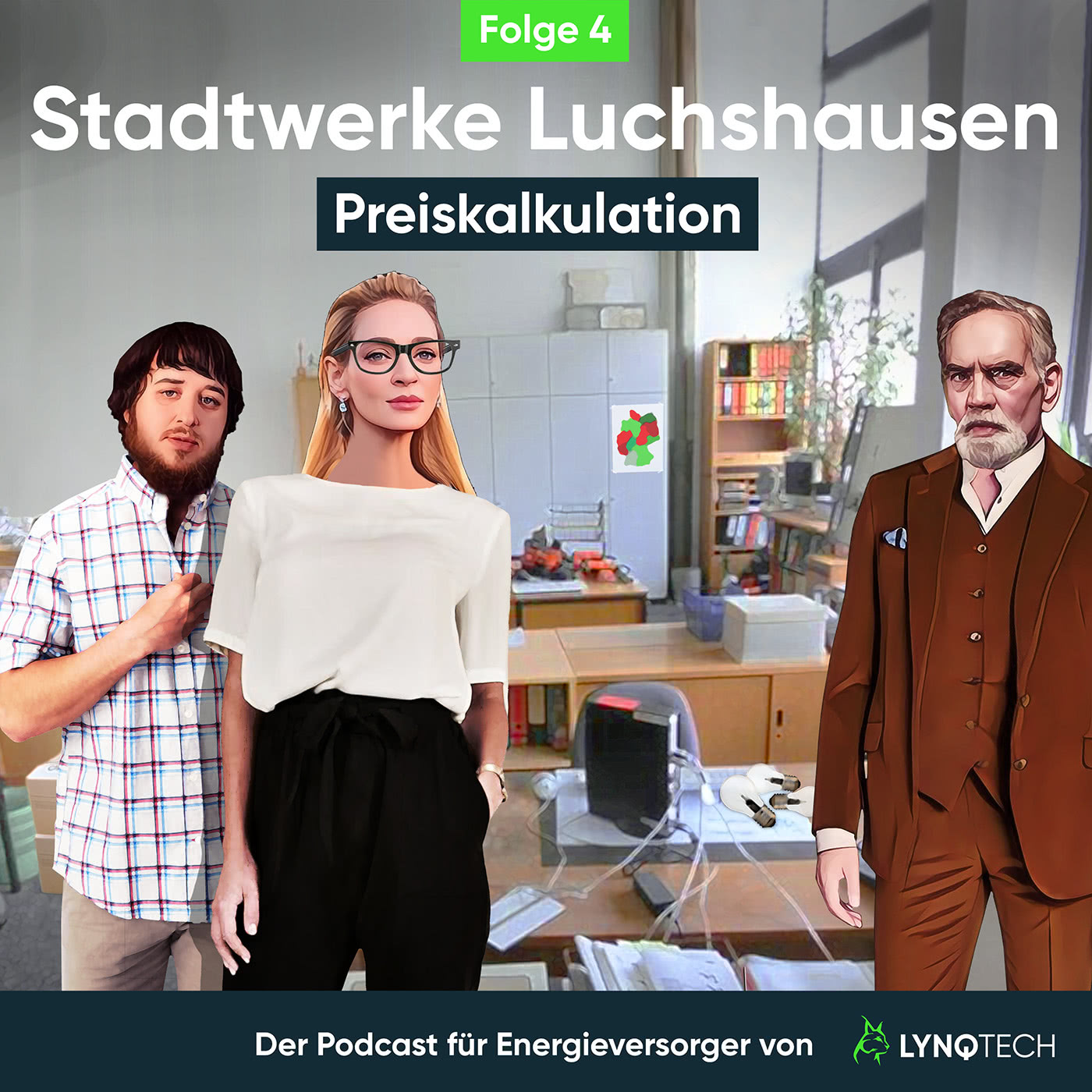 Stadtwerke Luchshausen - Der Podcast für Energieversorger von LYNQTECH