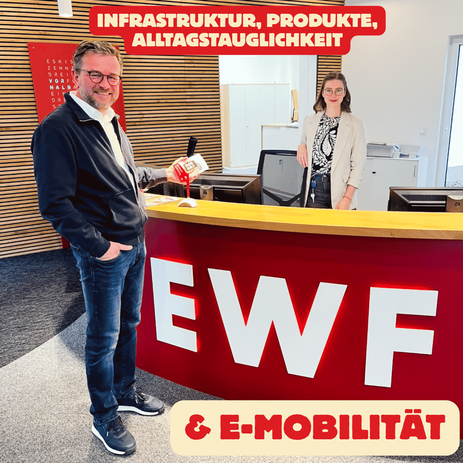 Folge 222: EWF & E‑Mobilität heute: Infrastruktur, Produkte, Alltagstauglichkeit episode artwork