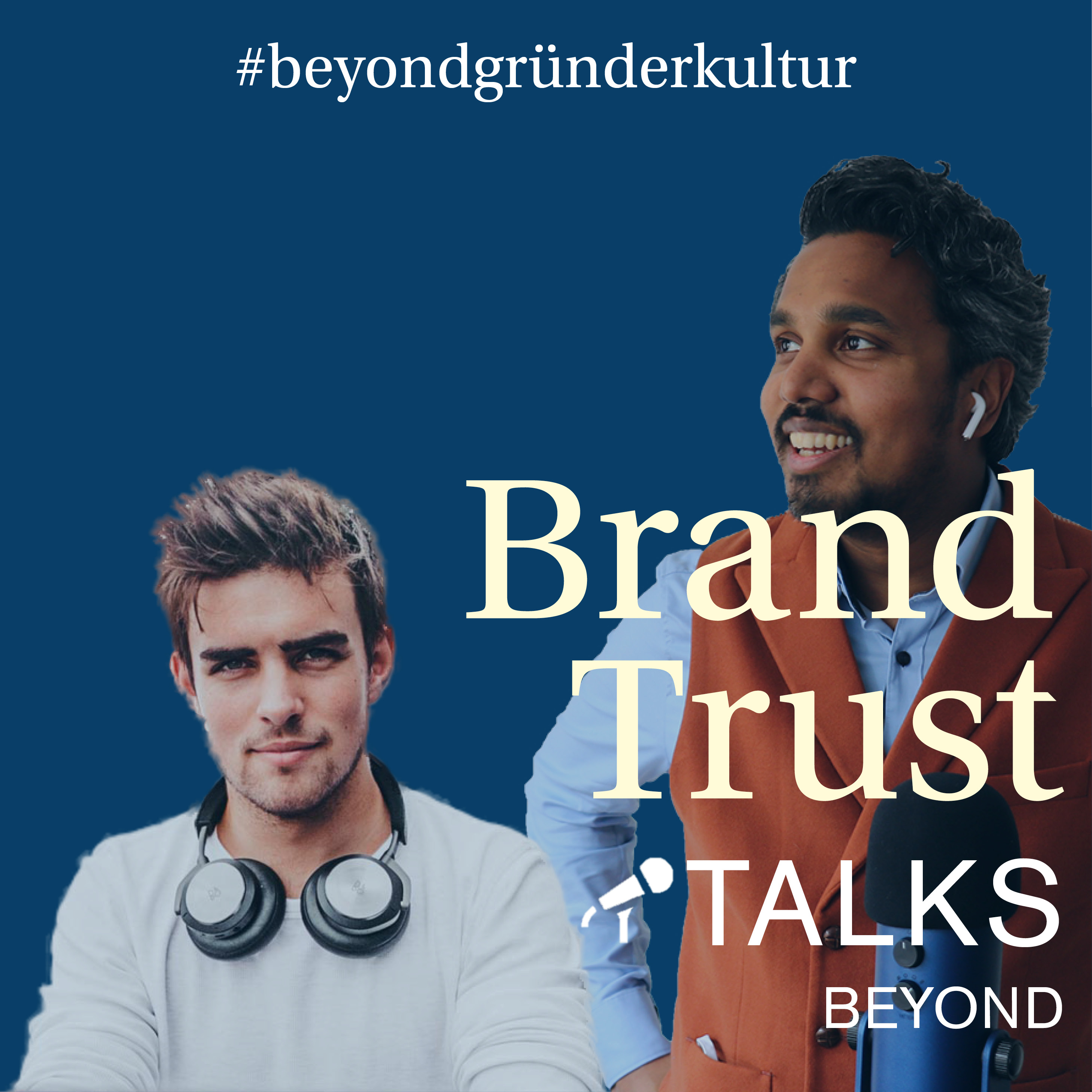 Podcast für Marketing und Markenführung - BrandTrust Talks