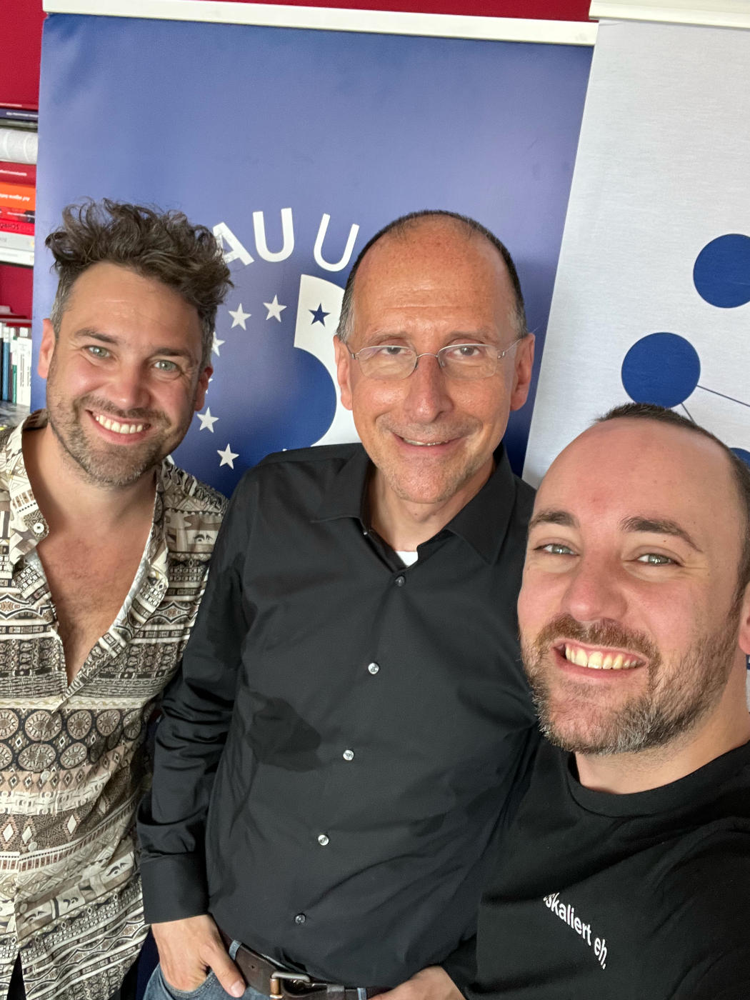 Frühstück mit Bier - Persönlichkeiten ganz entspannt