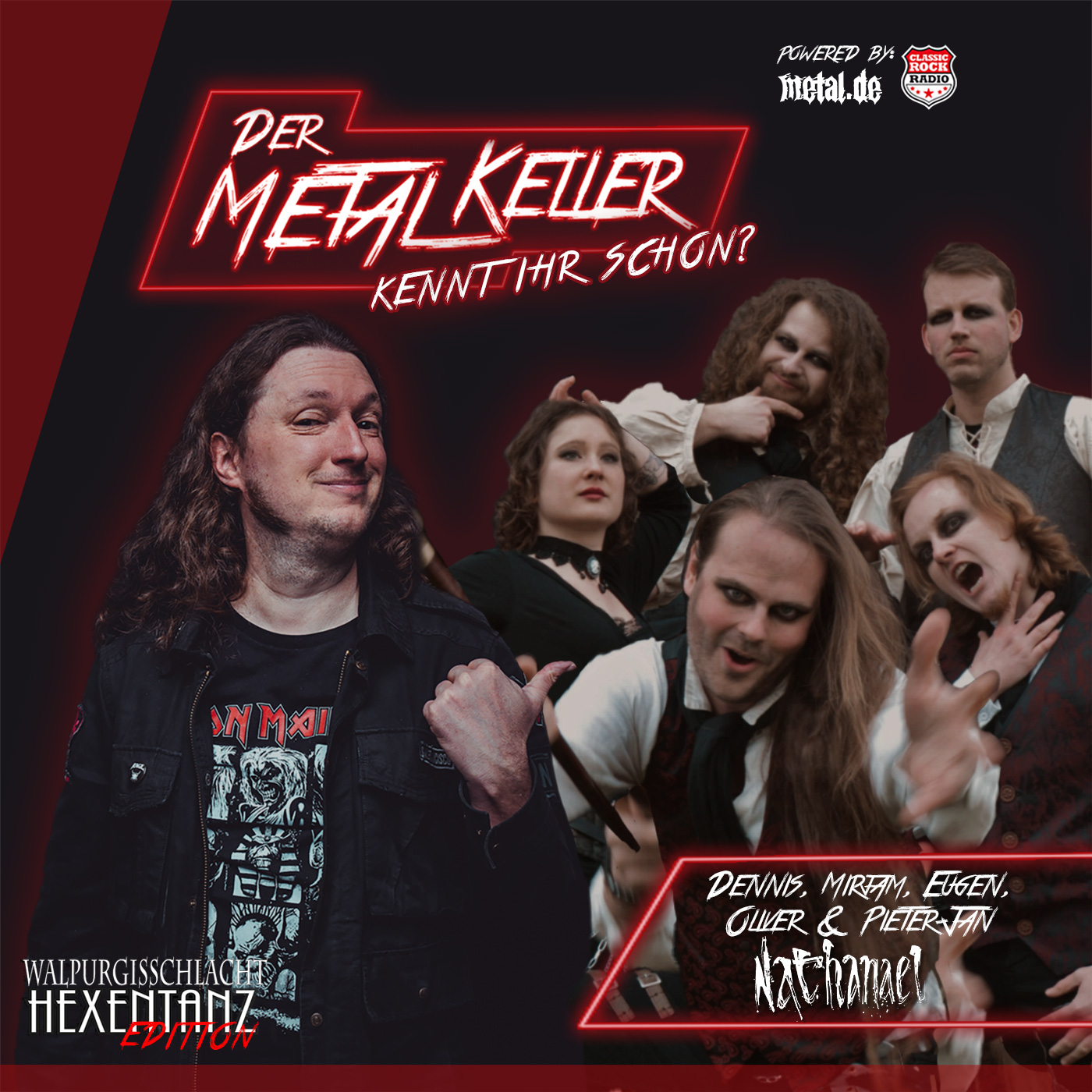 Die Hymne der Verrückten (feat. Nathanael) episode artwork