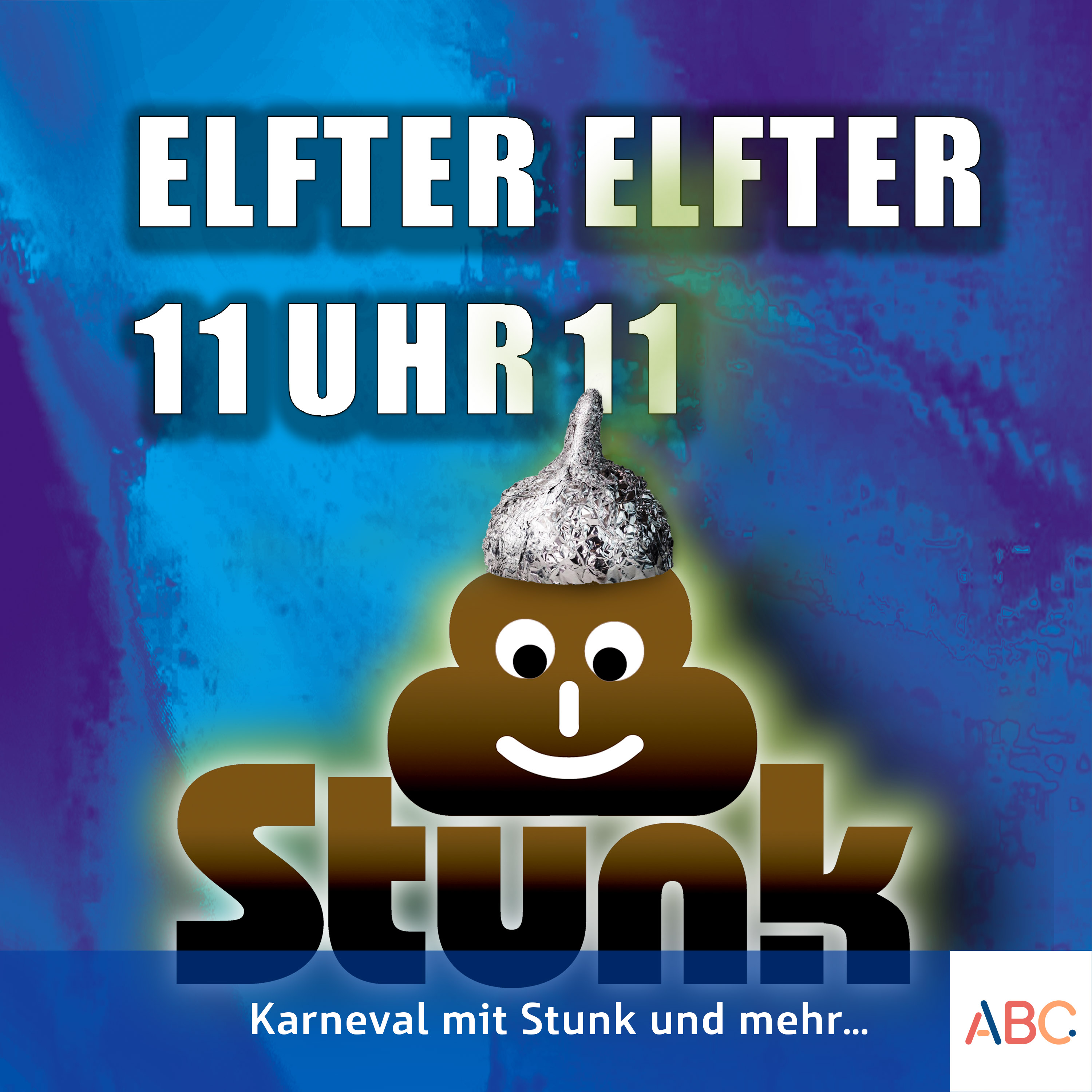 Elfter Elfter Elf Uhr Elf