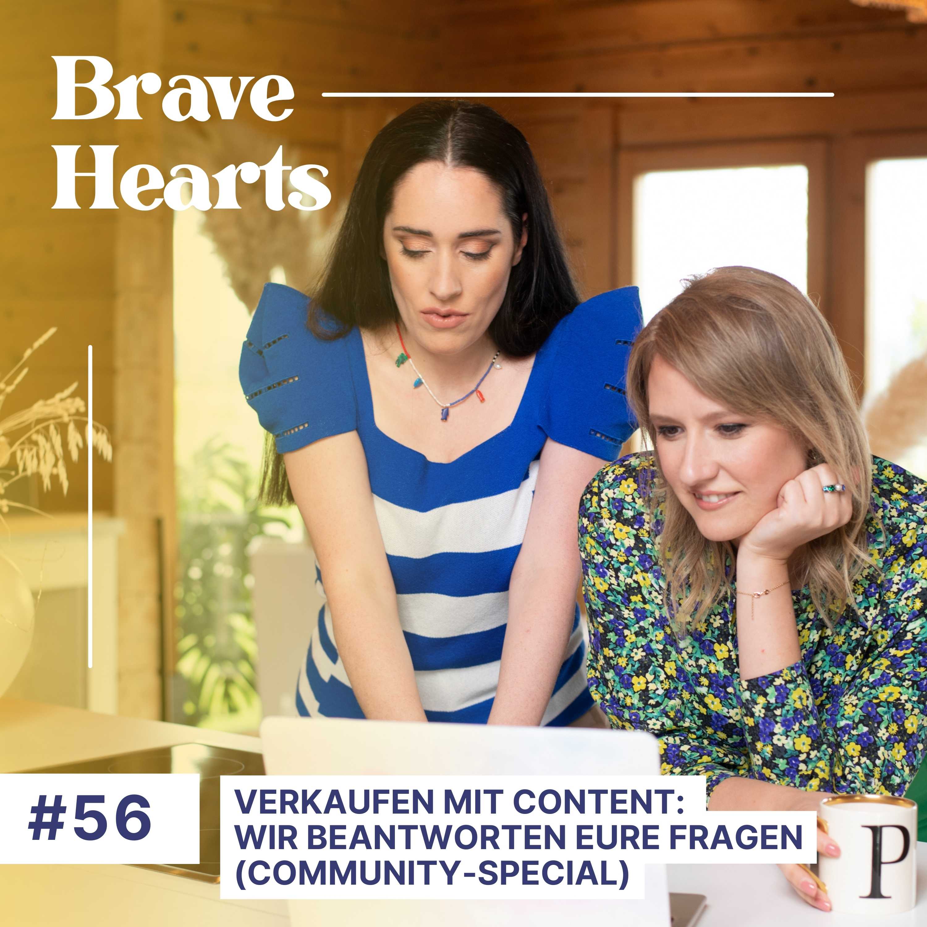 Brave Hearts – Der Business-Podcast für mutige Expert*innen