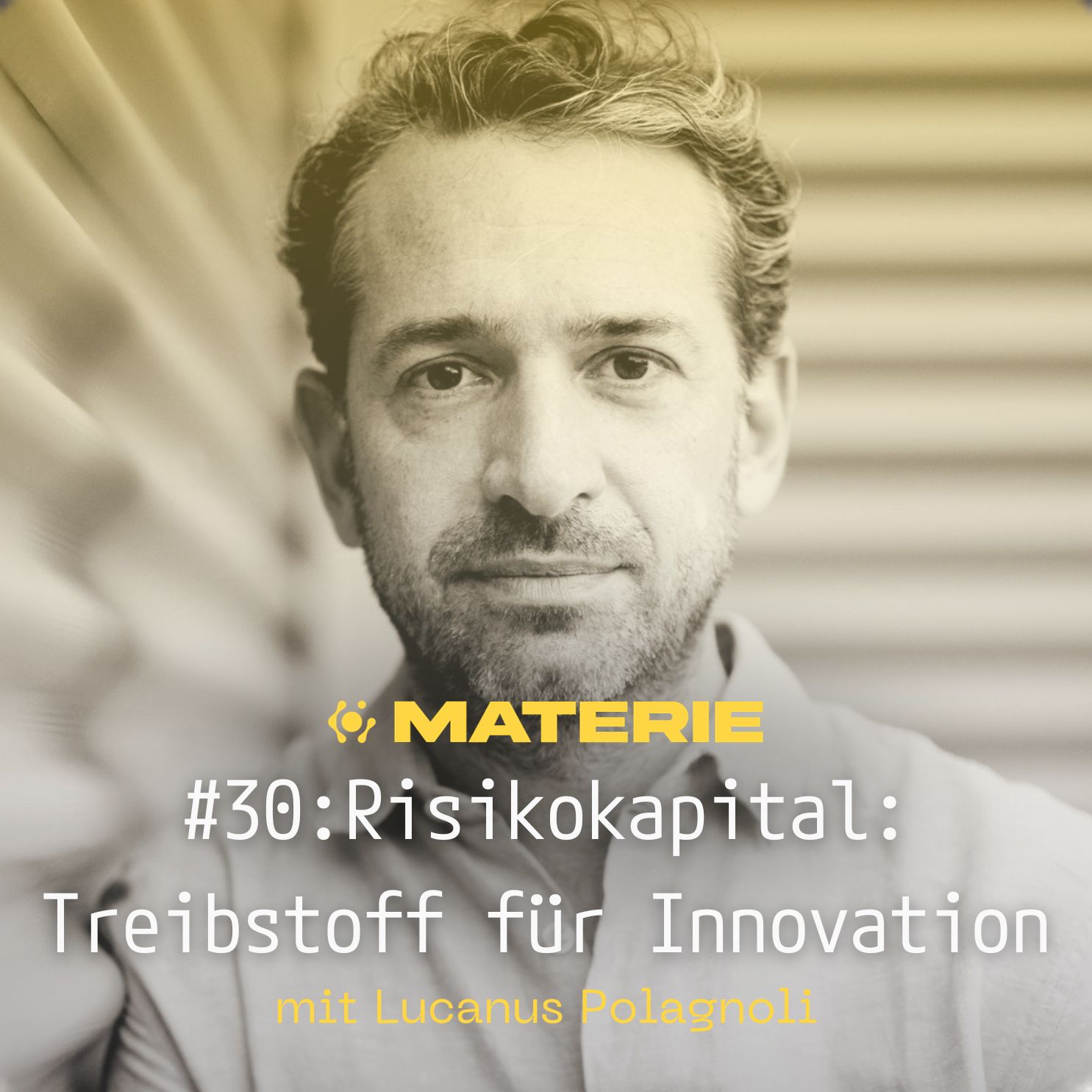 Risikokapital: Treibstoff für Innovation - Lucanus Polagnoli episode artwork
