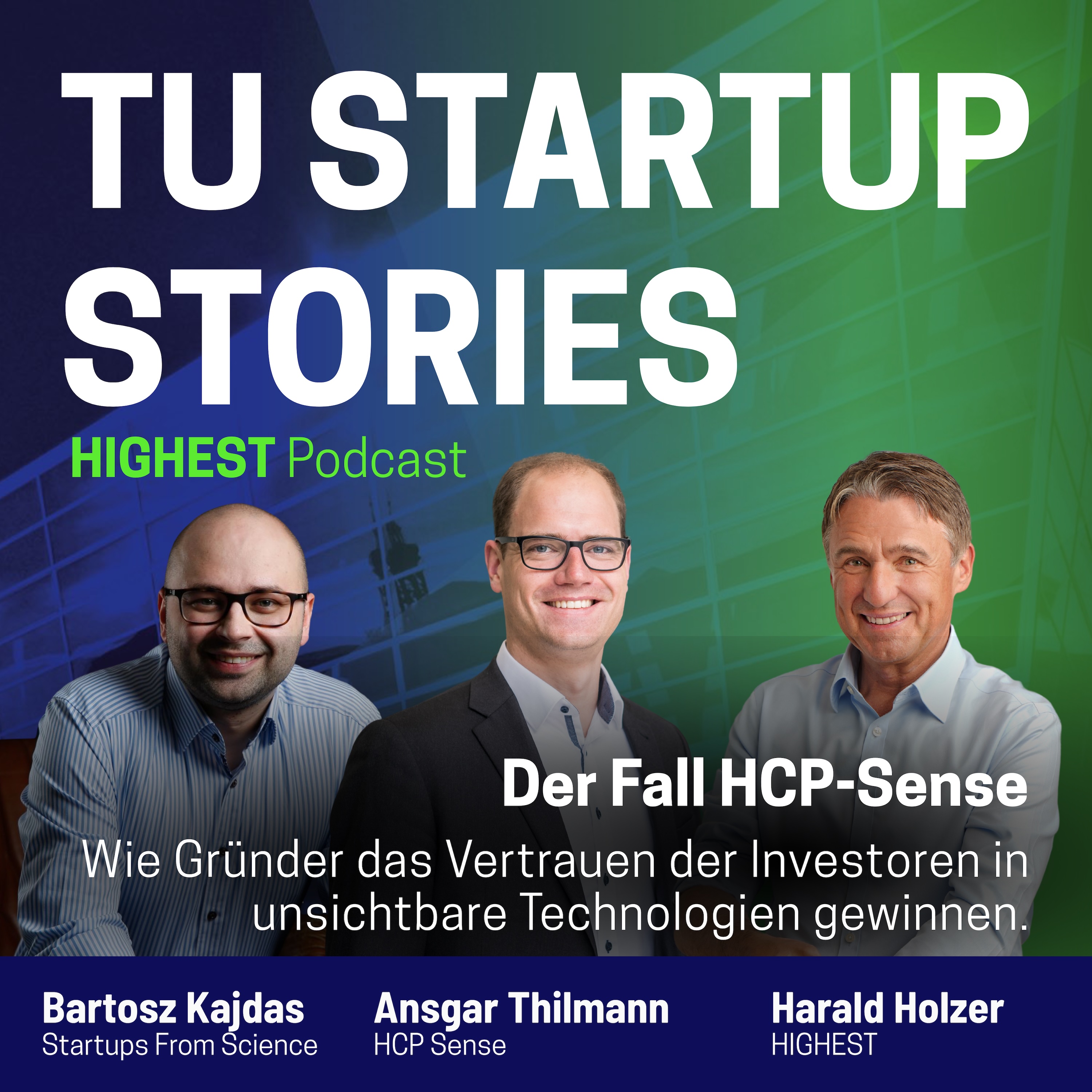 Wie Gründer das Vertrauen der Investoren in unsichtbare Technologien gewinnen episode artwork