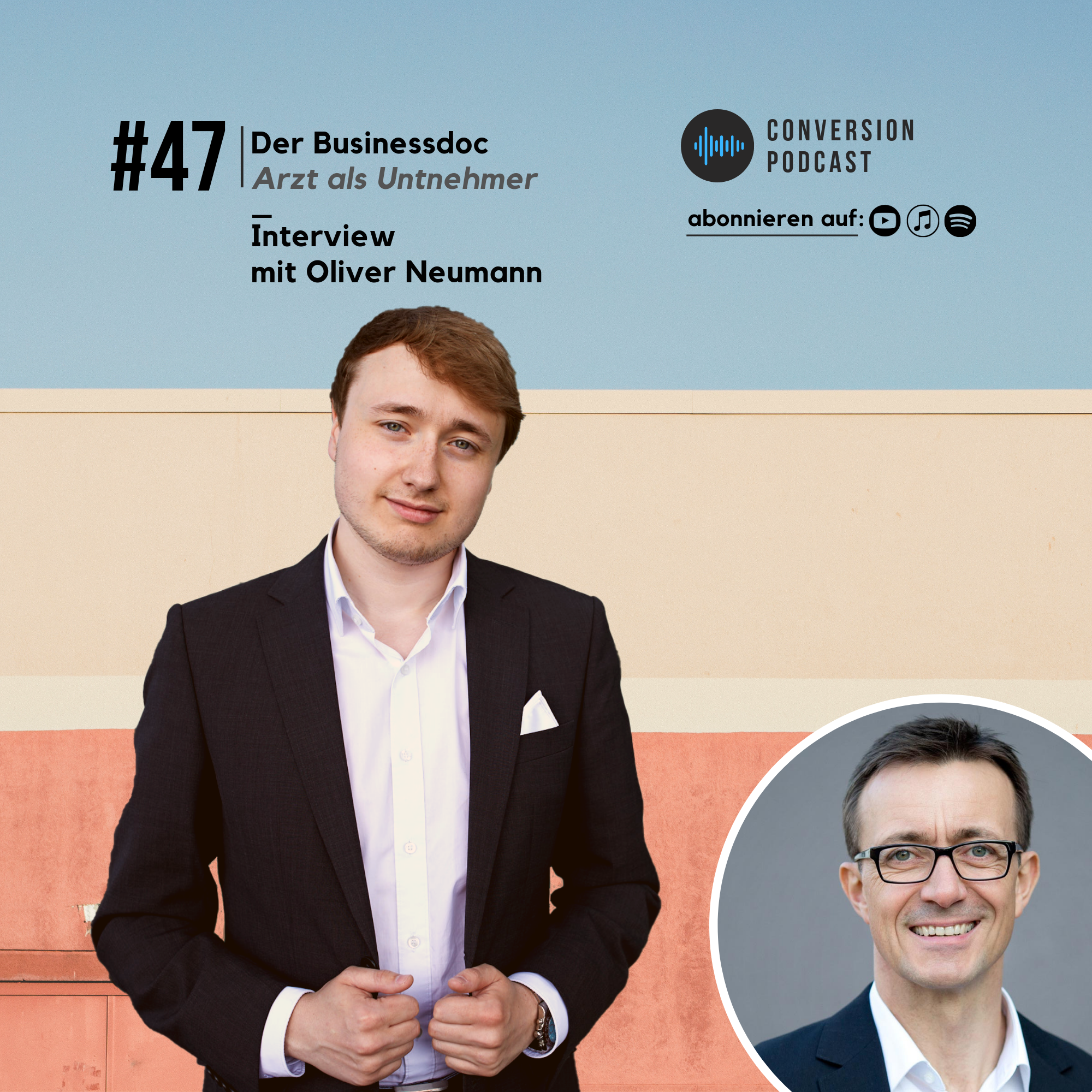 Conversion Podcast | Malte Helmhold & Felix Hoffmockel
