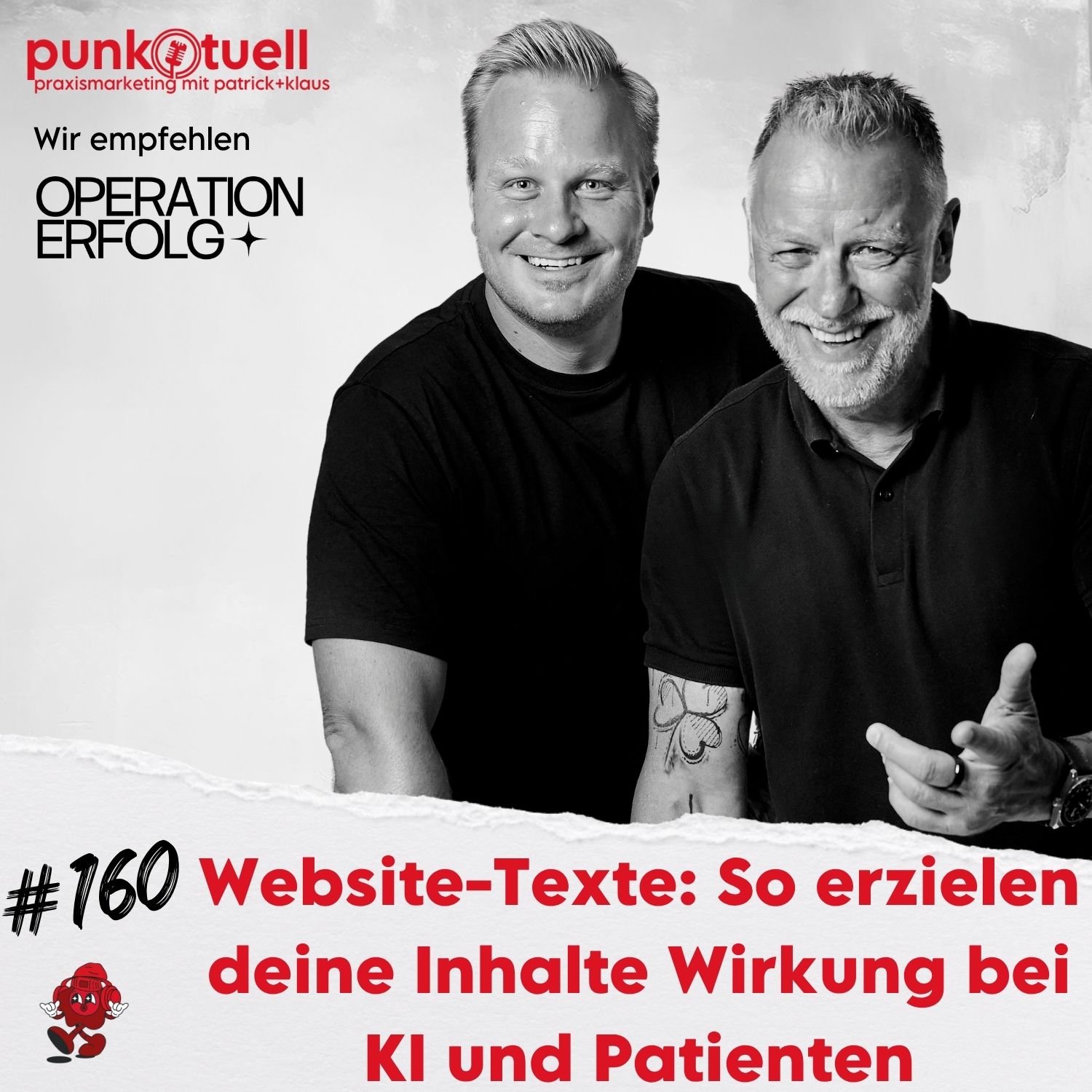 Website-Texte: So erzielen deine Inhalte Wirkung bei KI und Patienten | #160