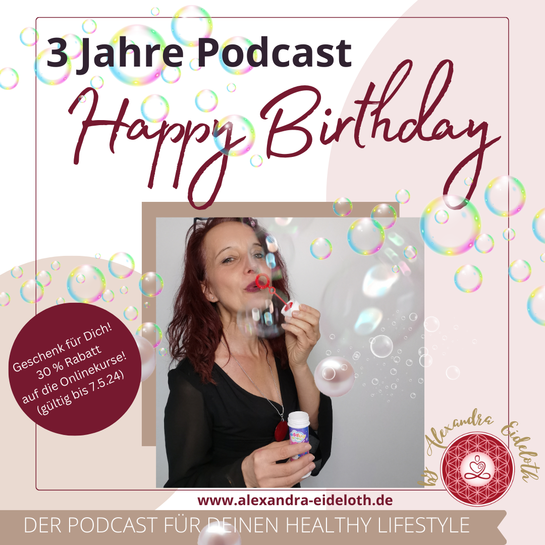 Deine Gesundheit ist Deine Entscheidung - Dein Podcast für Deinen Healthy Lifestyle!