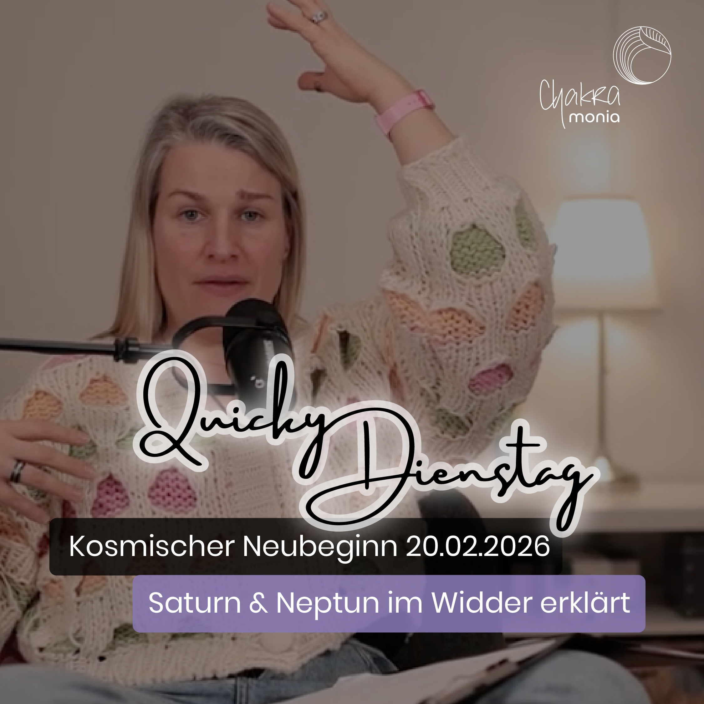 QD16: Kosmischer Neubeginn 20.02.2026: Saturn & Neptun im Widder erklärt episode artwork