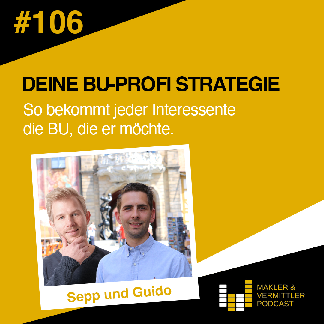 Makler und Vermittler Podcast - Für Versicherungsmakler, -vertreter und Finanzdienstleister