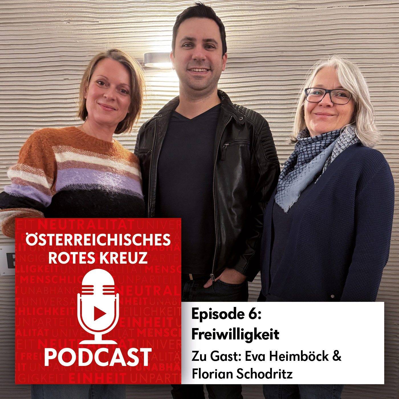 Österreichisches Rotes Kreuz - der Podcast