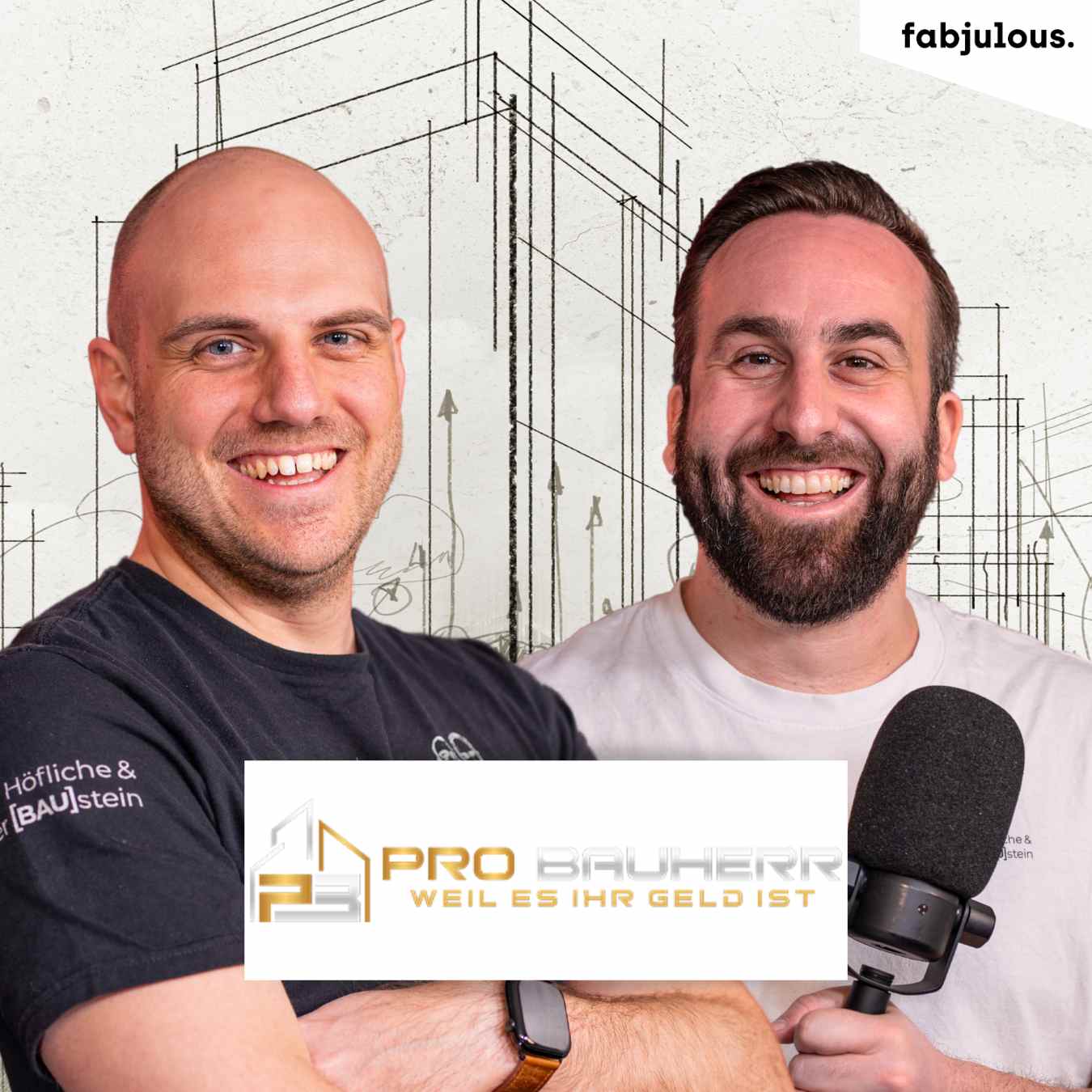 Bau Podcast - der Höfliche & der BAUstein