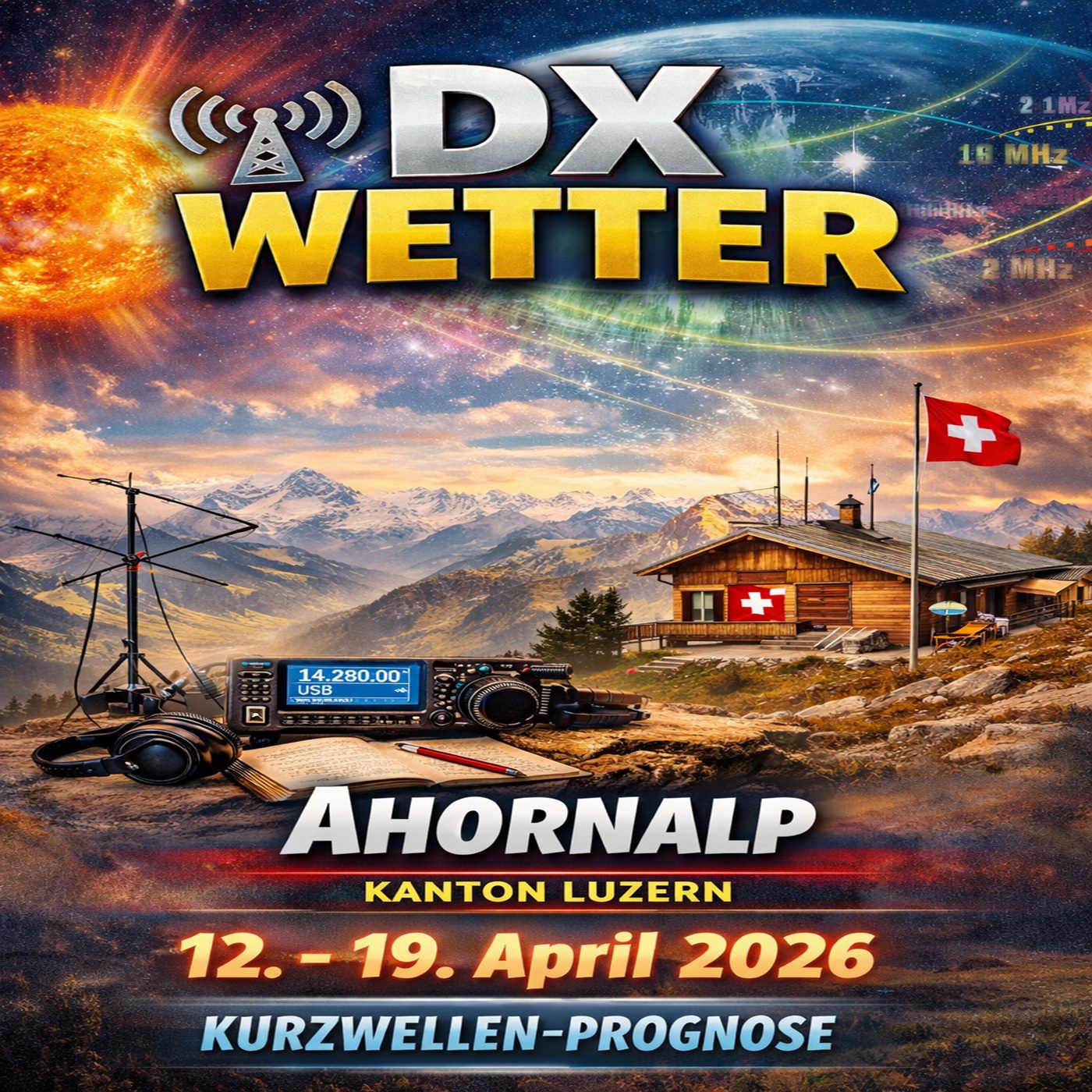 DX Wetter für die KW 16/2026 episode artwork