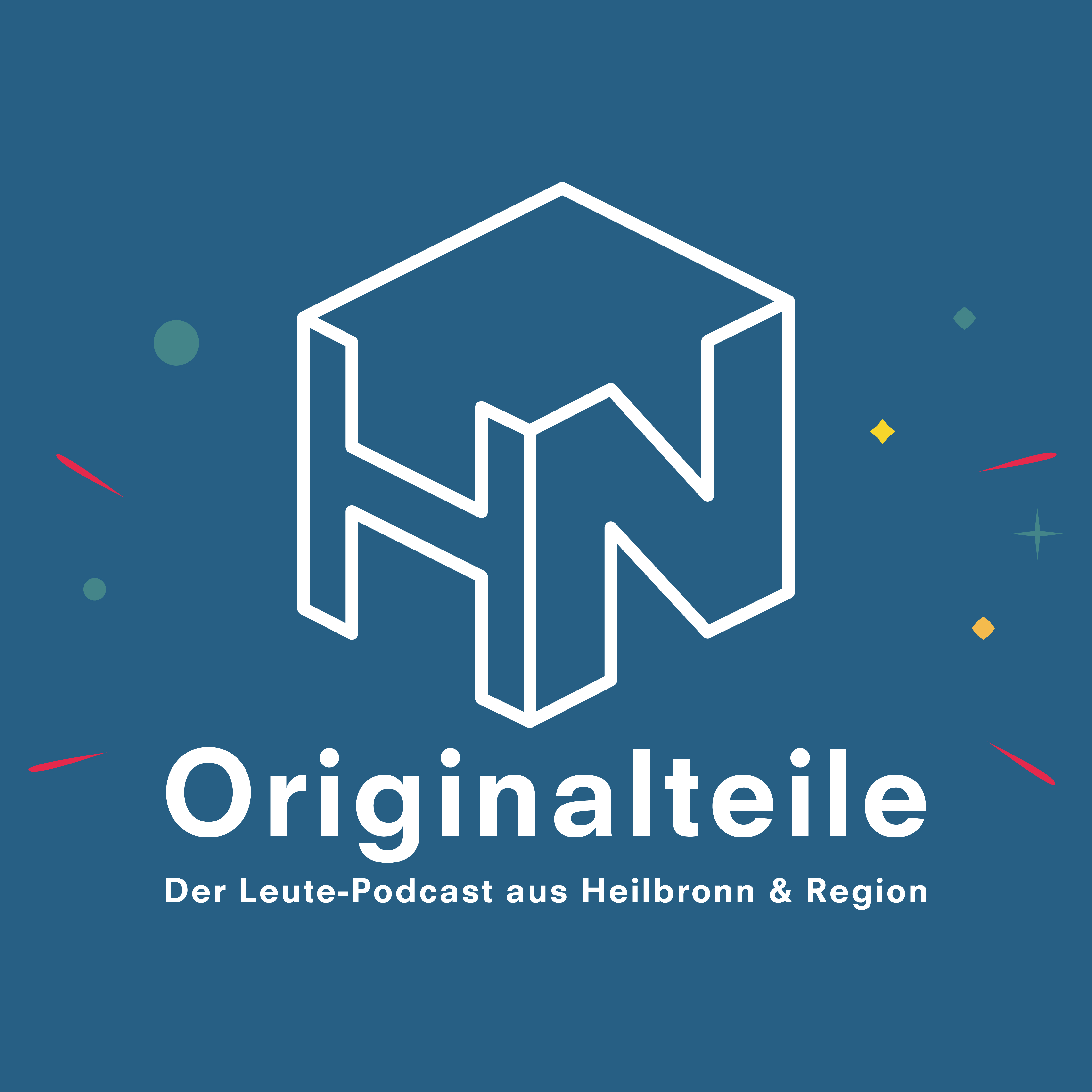 Originalteile - Der Leute-Podcast aus Heilbronn & Region